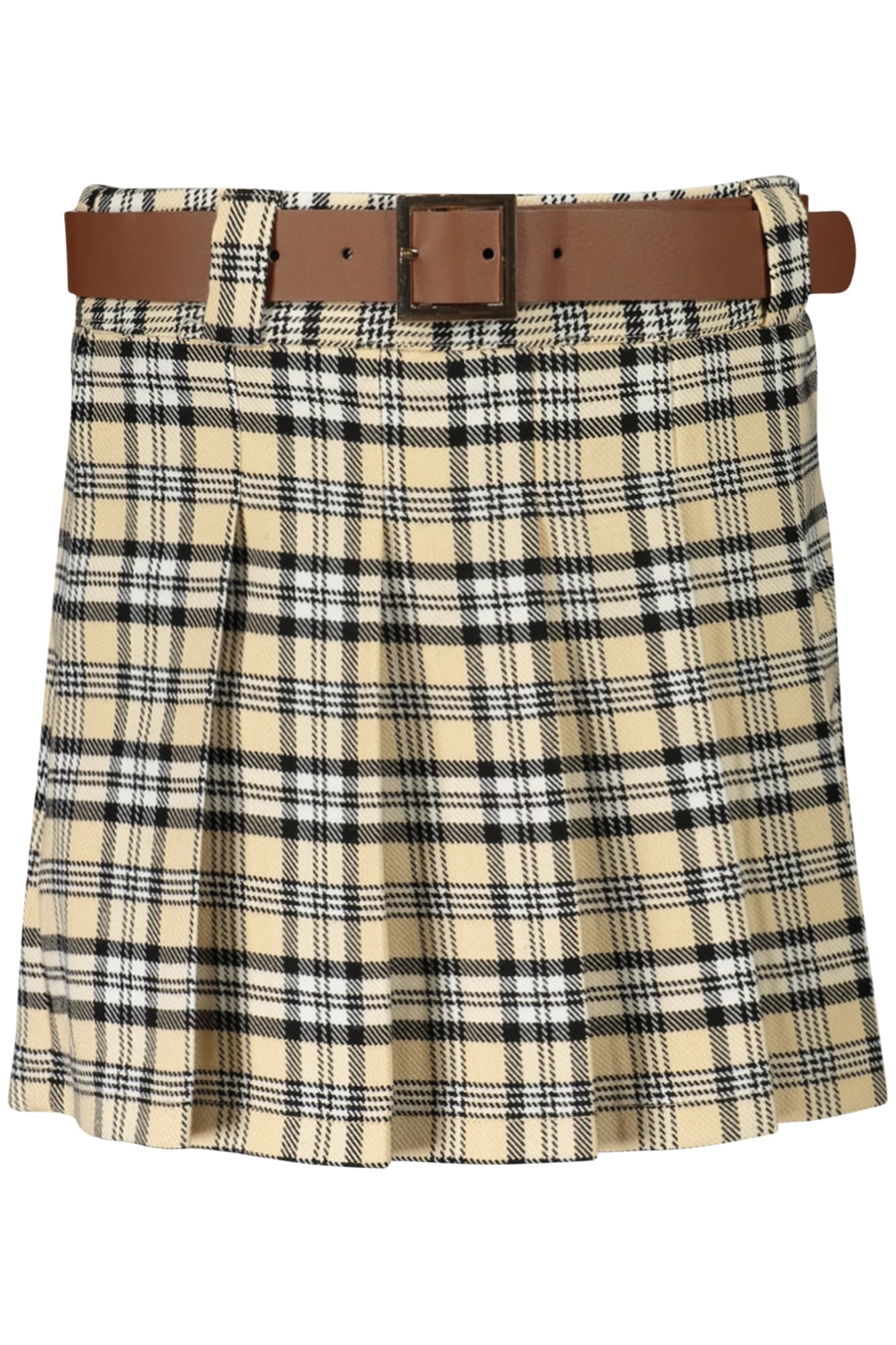GUESS JEANS GONNA CORTA BAMBINA BEIGE - Immagine principale
