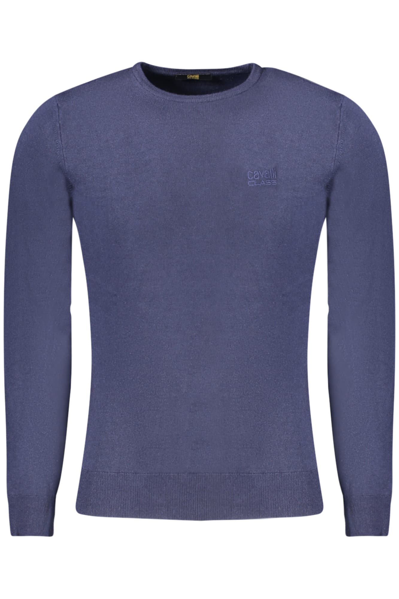 CAVALLI CLASS MAGLIA UOMO BLU - Immagine principale