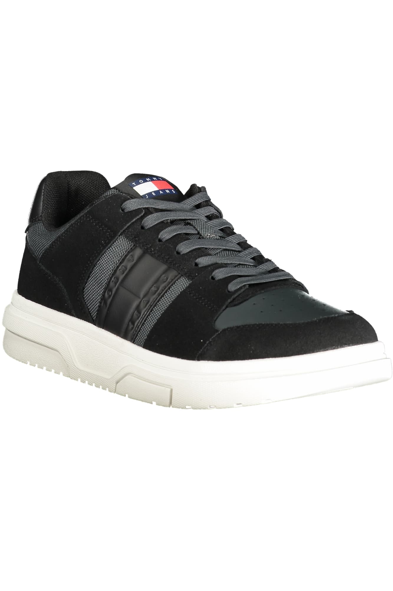 TOMMY HILFIGER CALZATURA SPORTIVA UOMO NERO - Miniatura 2