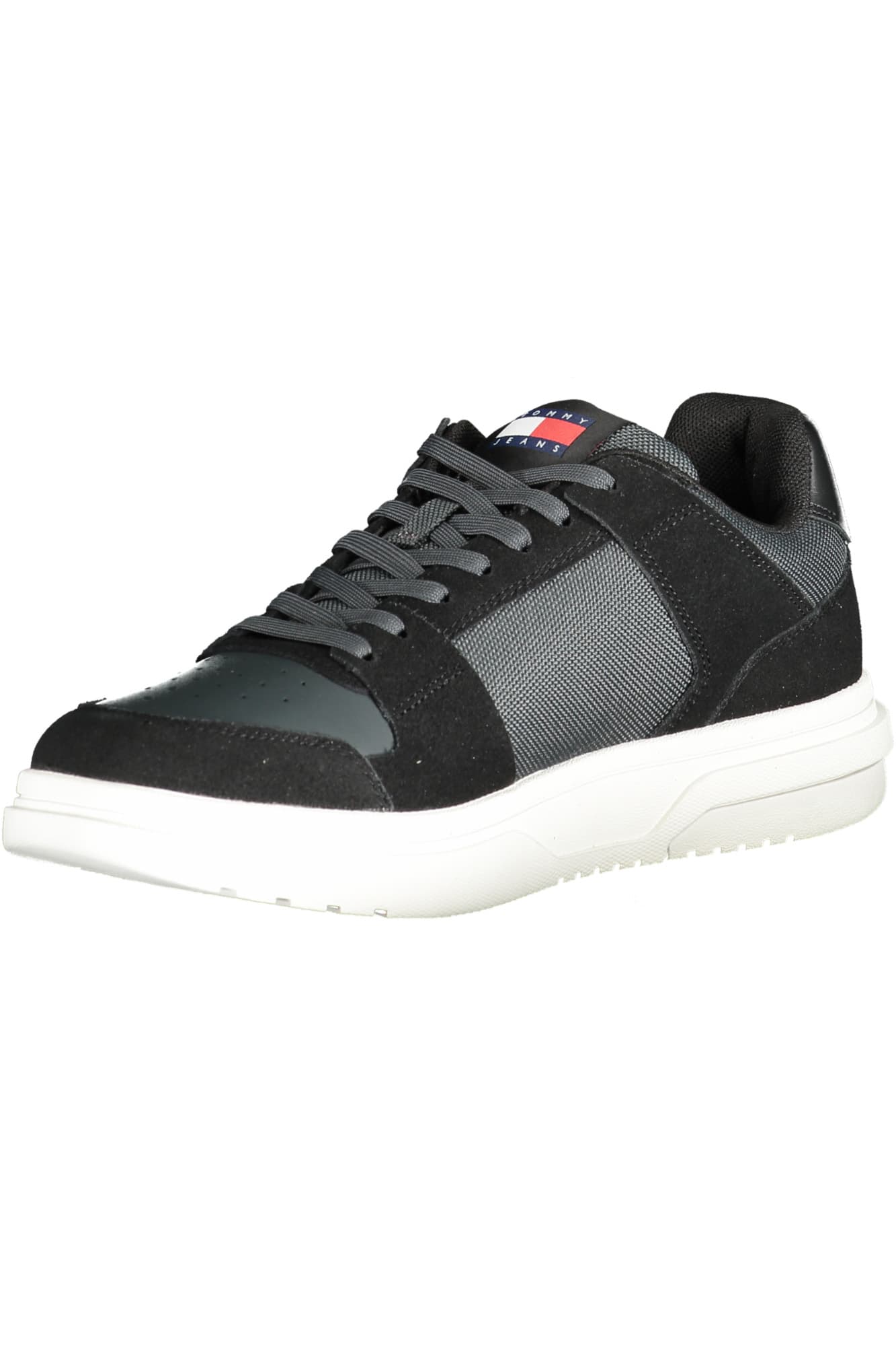 TOMMY HILFIGER CALZATURA SPORTIVA UOMO NERO - Miniatura 3
