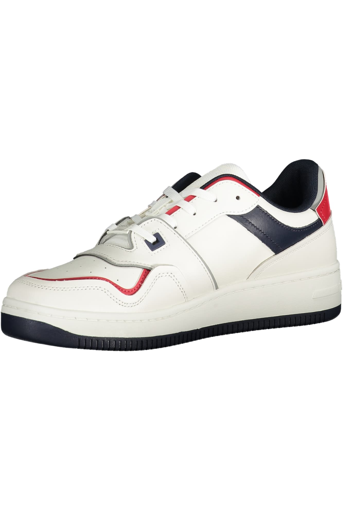 TOMMY HILFIGER CALZATURA SPORTIVA UOMO BIANCO - Miniatura 3
