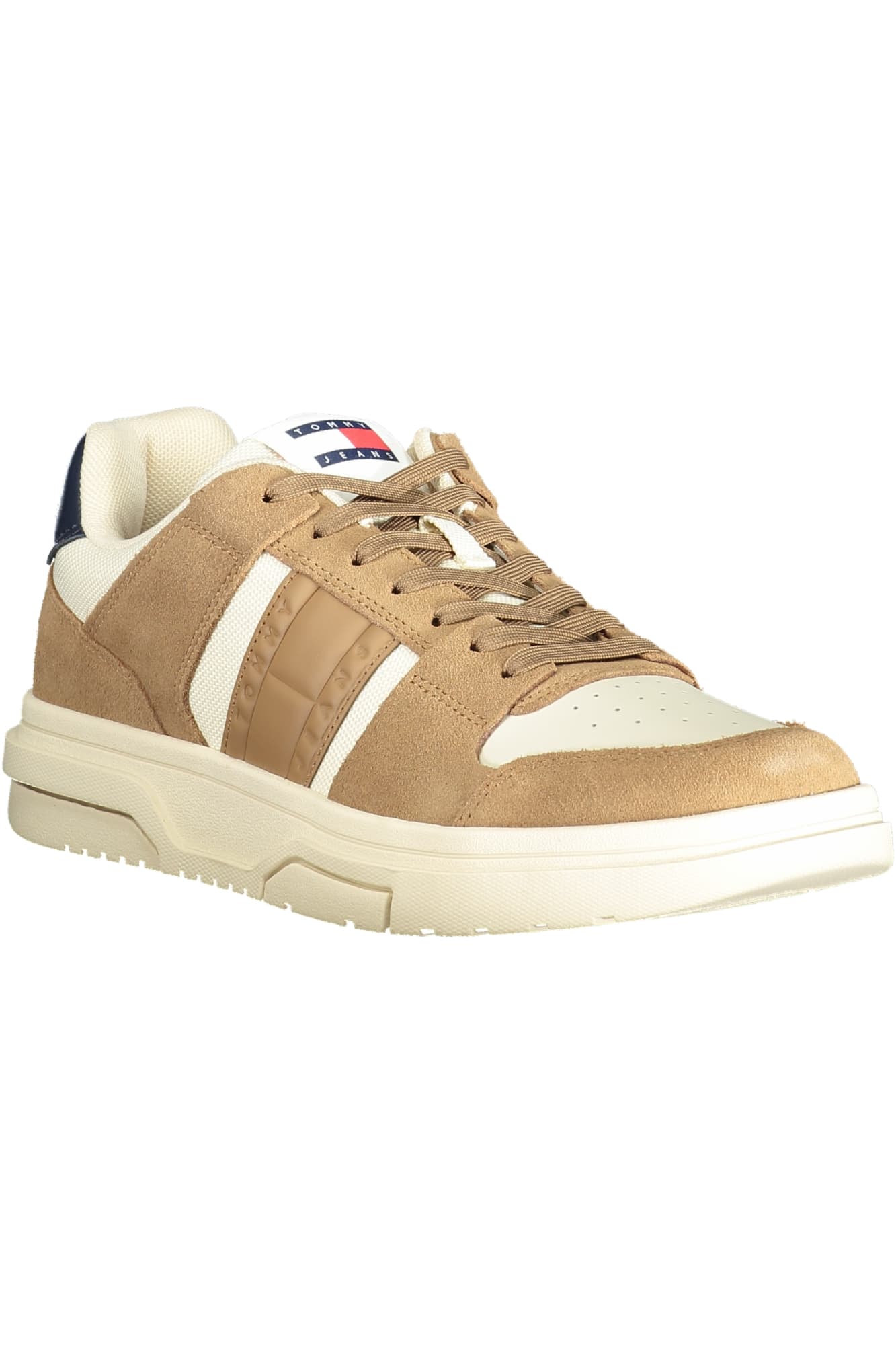 TOMMY HILFIGER CALZATURA SPORTIVA UOMO BEIGE - Miniatura 2