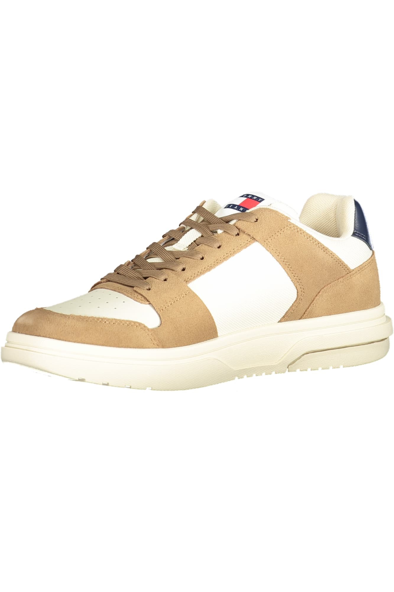 TOMMY HILFIGER CALZATURA SPORTIVA UOMO BEIGE - Miniatura 3