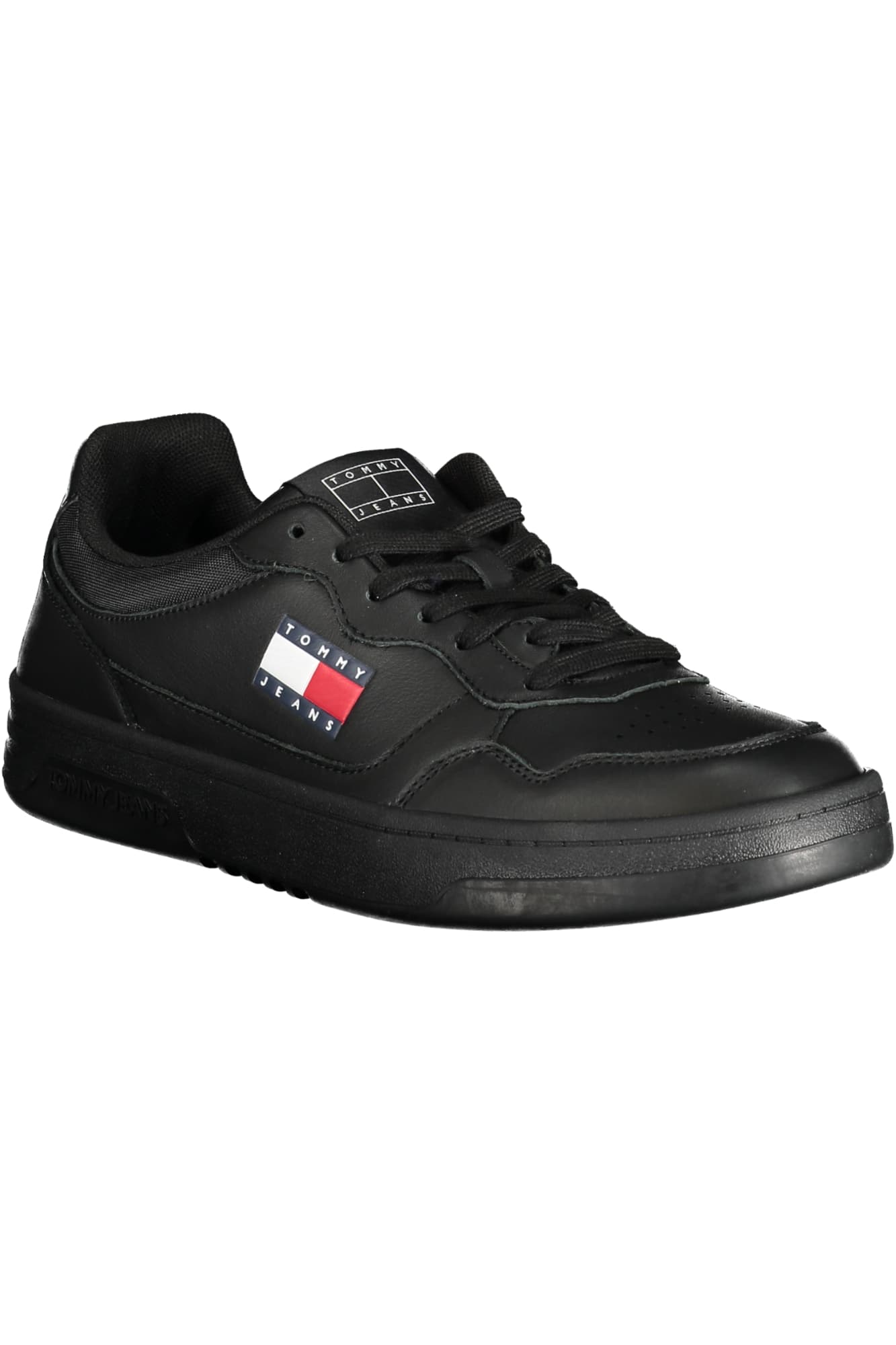TOMMY HILFIGER CALZATURA SPORTIVA UOMO NERO - Miniatura 2