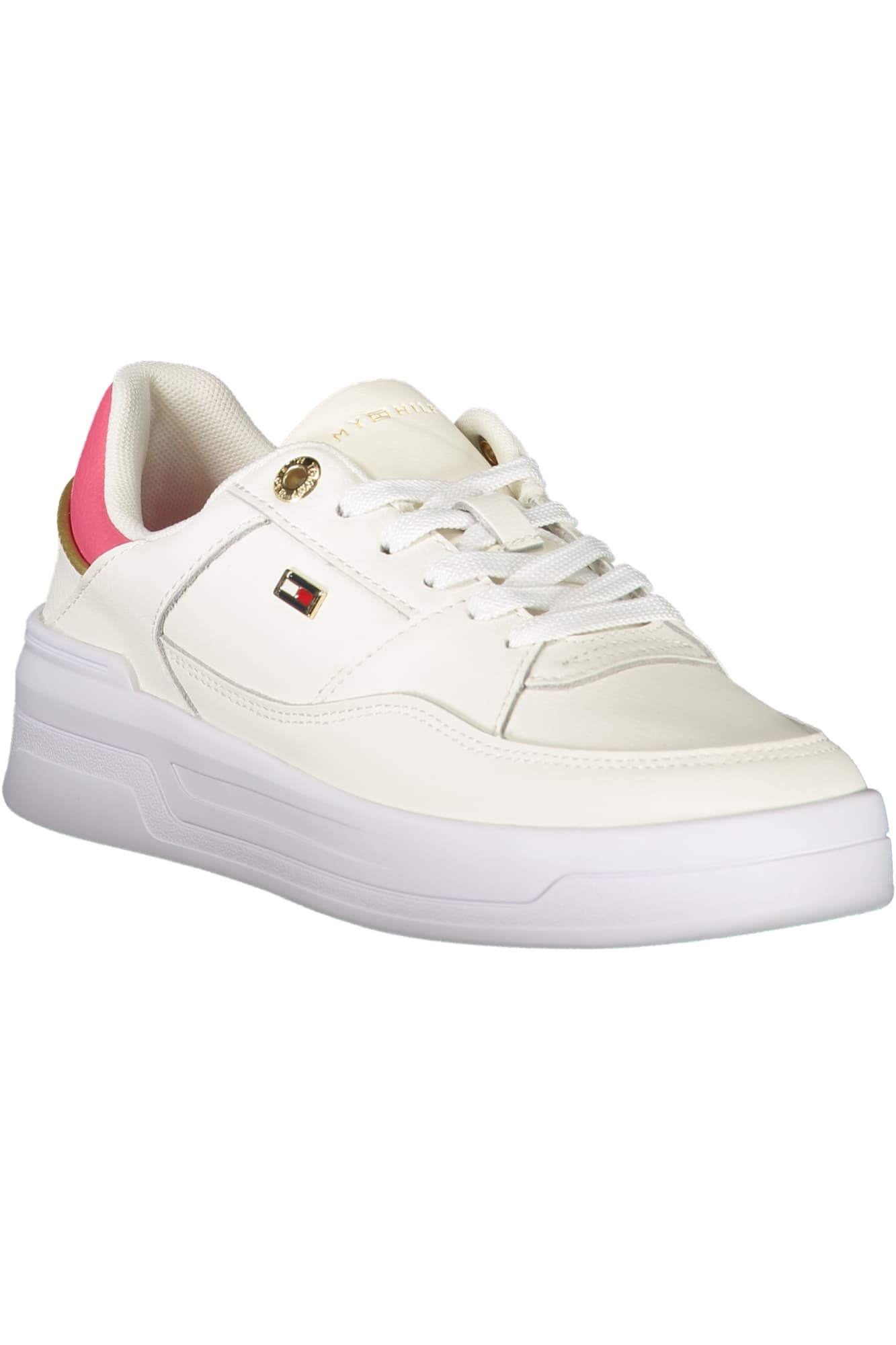 TOMMY HILFIGER CALZATURA SPORTIVA DONNA BIANCO - Miniatura 2