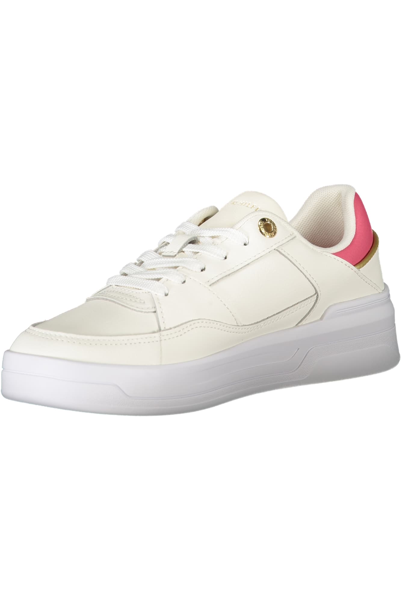 TOMMY HILFIGER CALZATURA SPORTIVA DONNA BIANCO - Miniatura 3