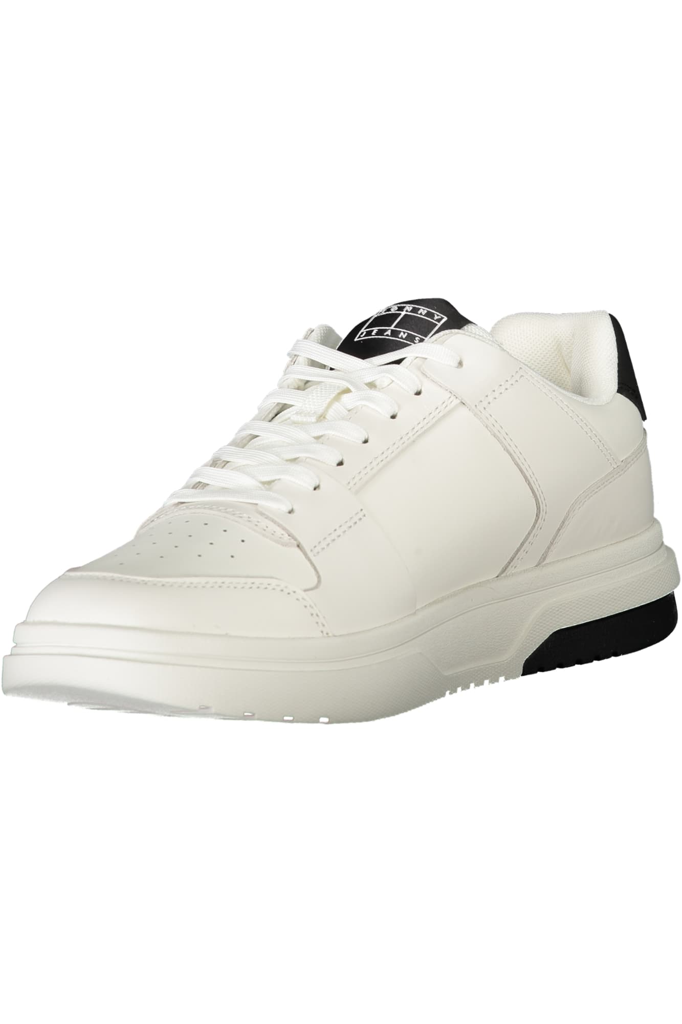 TOMMY HILFIGER CALZATURA SPORTIVA UOMO BIANCO - Miniatura 3
