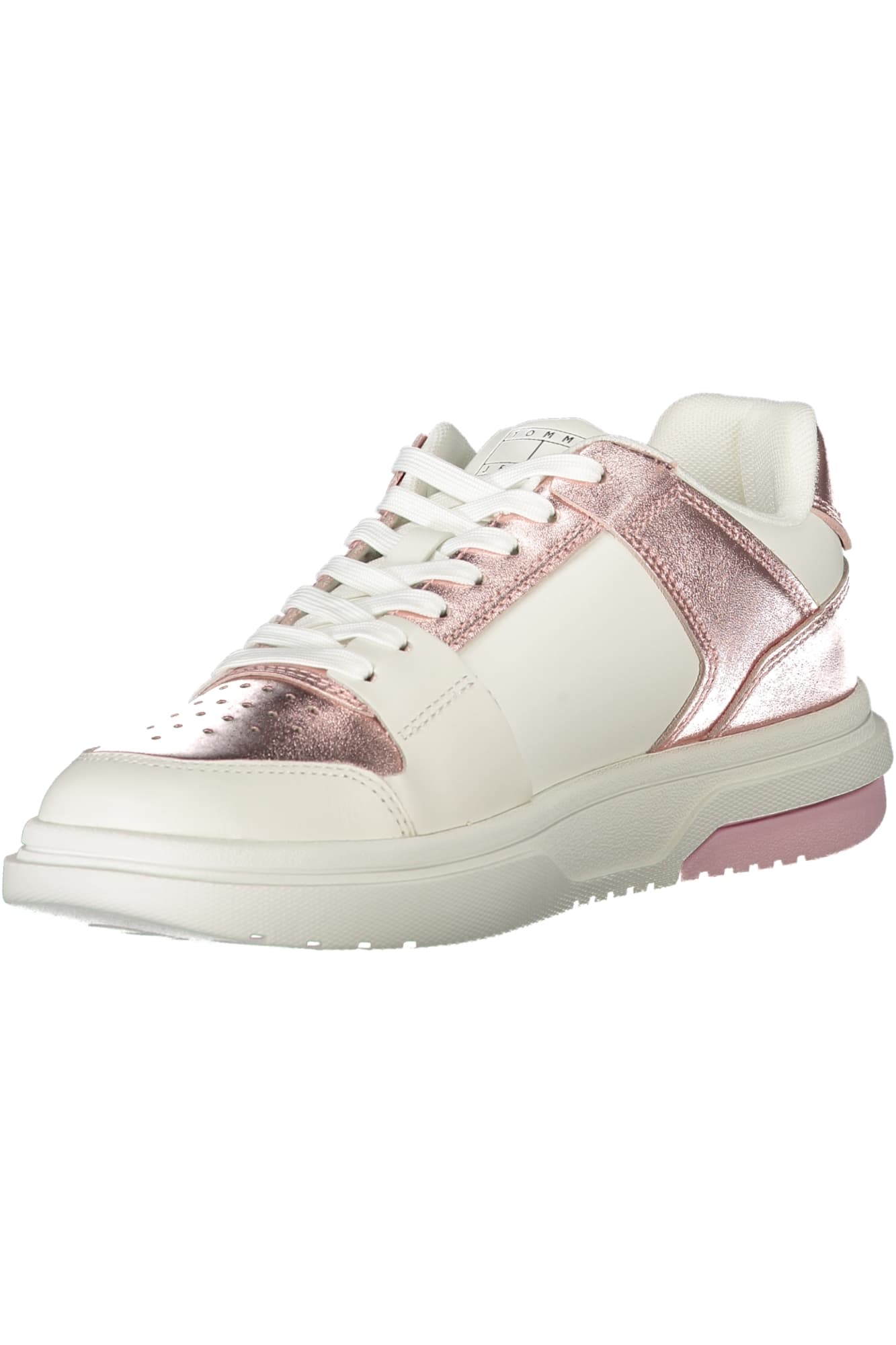 TOMMY HILFIGER CALZATURA SPORTIVA DONNA BIANCO - Miniatura 3