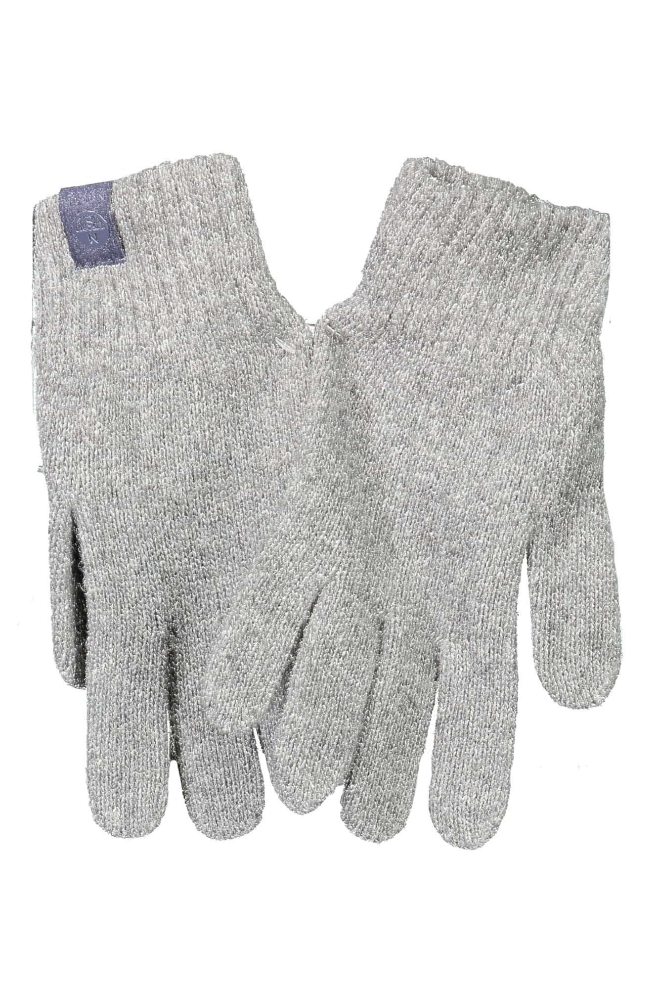 NORTH SAILS GUANTI UOMO GRIGIO