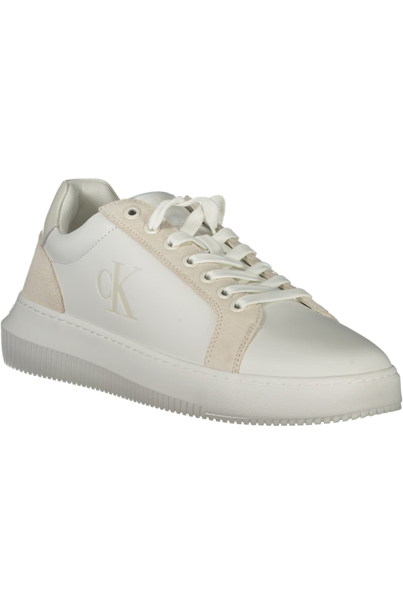 CALVIN KLEIN CALZATURA SPORTIVA UOMO BIANCO - Miniatura 2