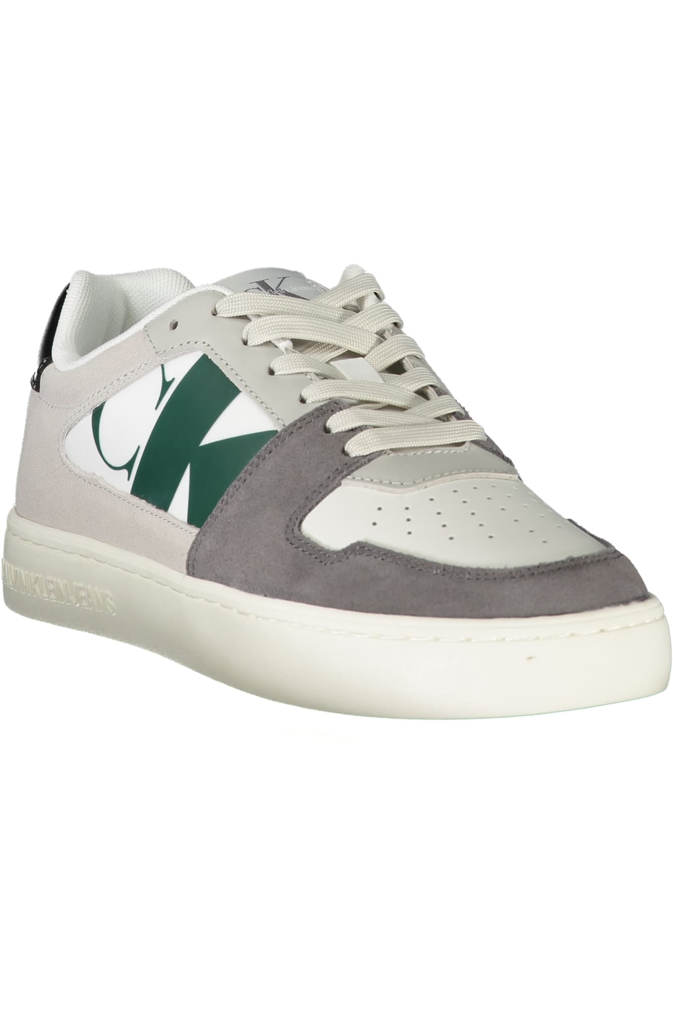 CALVIN KLEIN CALZATURA SPORTIVA UOMO BIANCO - Miniatura 2