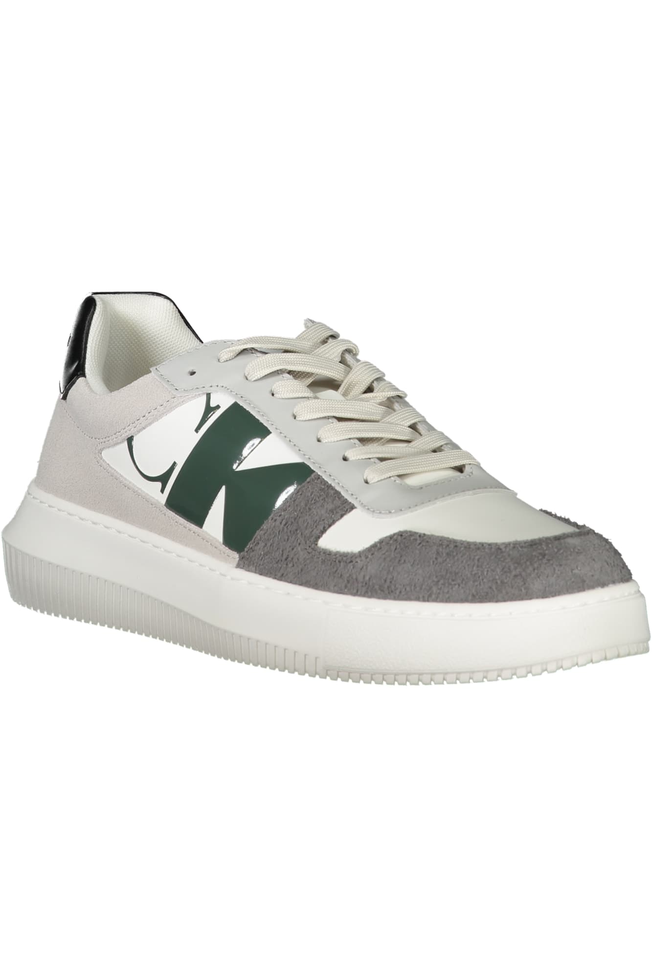 CALVIN KLEIN CALZATURA SPORTIVA UOMO BIANCO - Miniatura 2