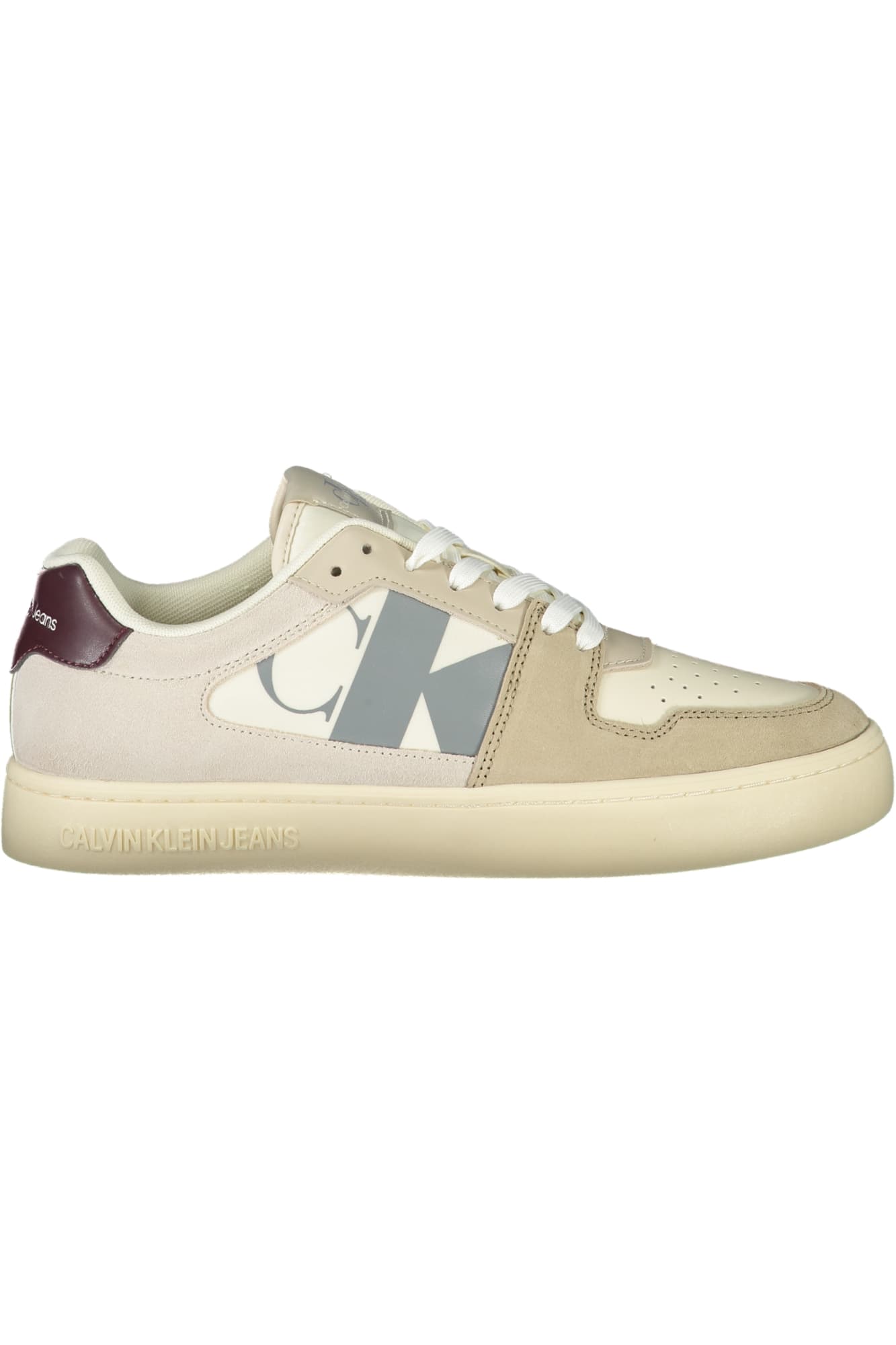 CALVIN KLEIN CALZATURA SPORTIVA UOMO BEIGE - Immagine principale