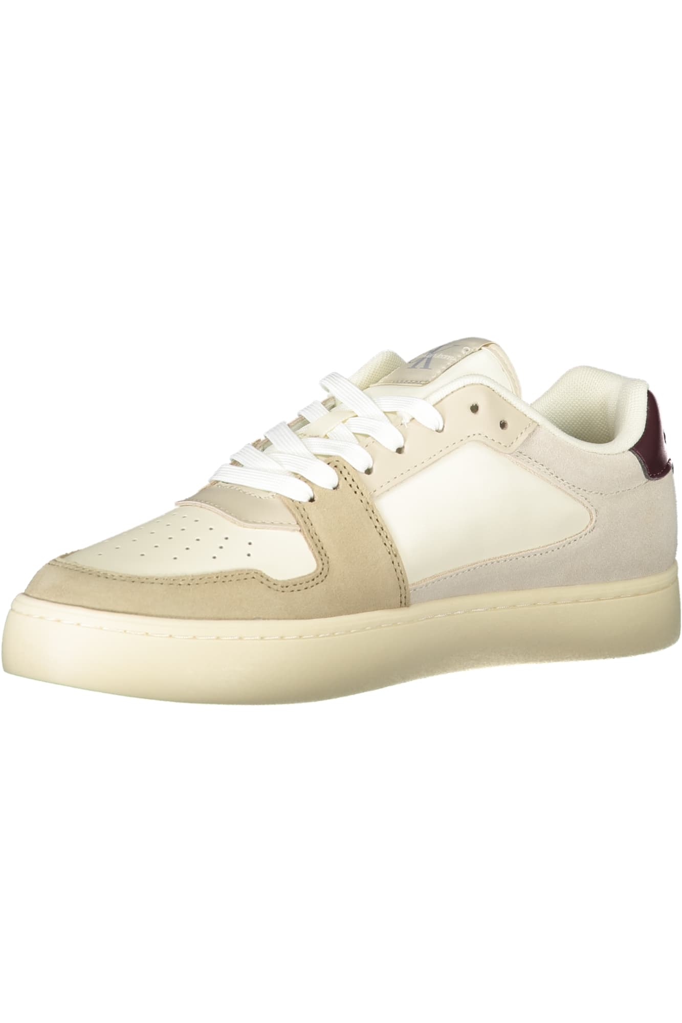 CALVIN KLEIN CALZATURA SPORTIVA UOMO BEIGE - Miniatura 3