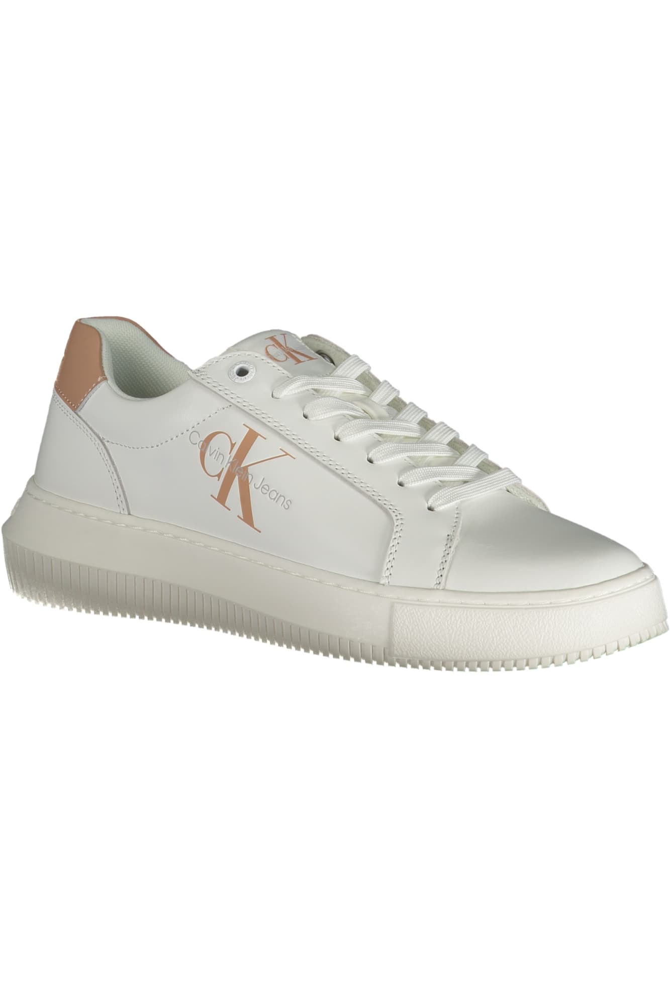 CALVIN KLEIN CALZATURA SPORTIVA DONNA BIANCO - Miniatura 2