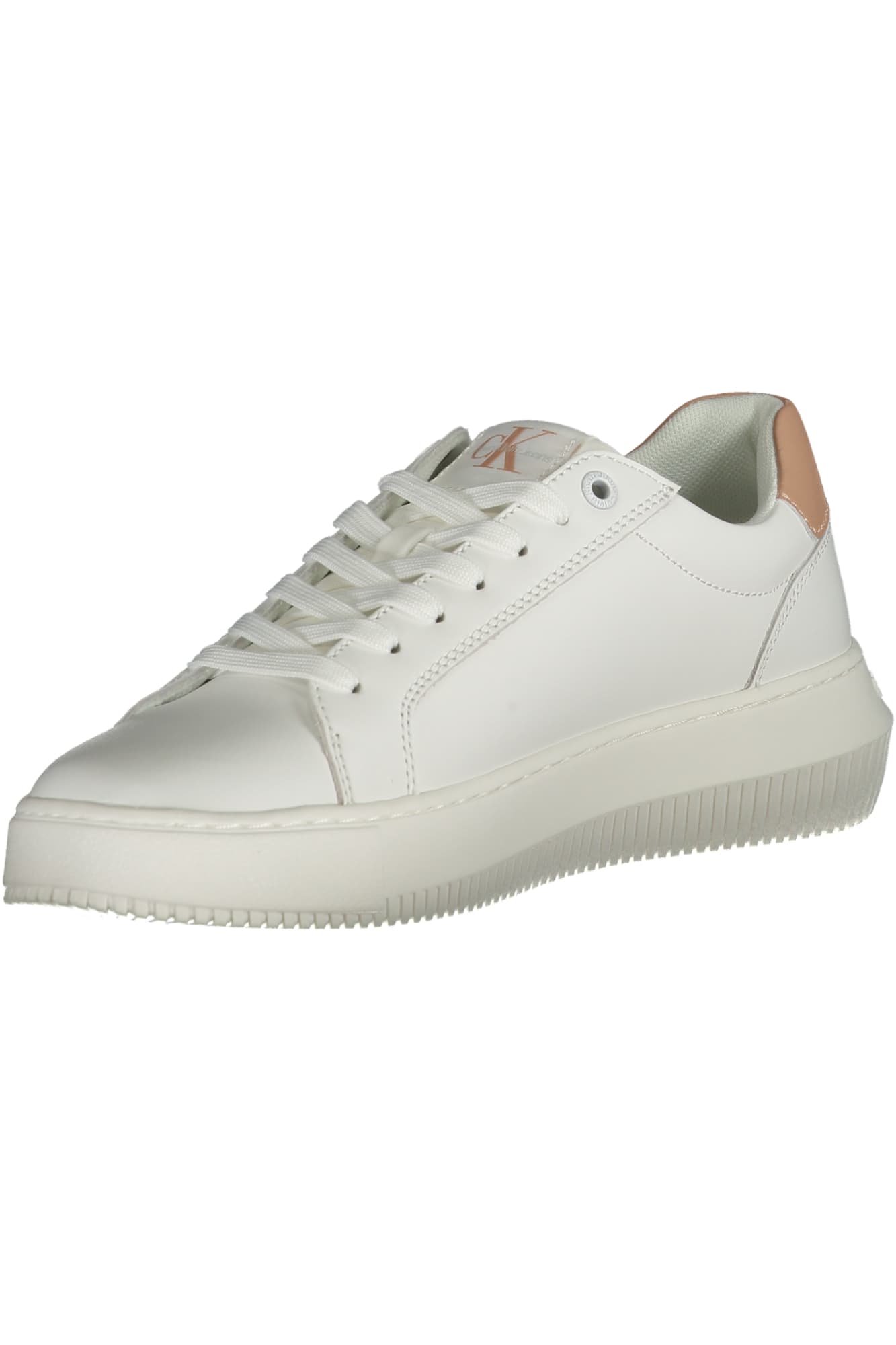 CALVIN KLEIN CALZATURA SPORTIVA DONNA BIANCO - Miniatura 3