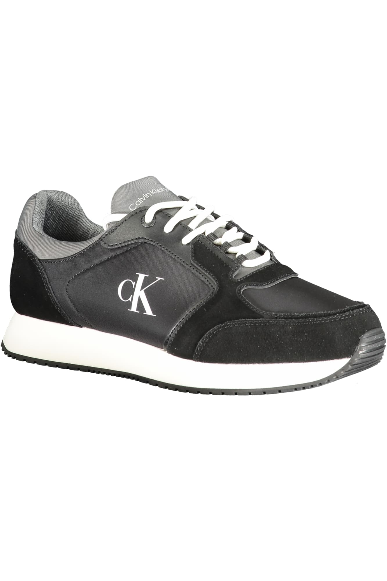 CALVIN KLEIN CALZATURA SPORTIVA UOMO NERO - Miniatura 2