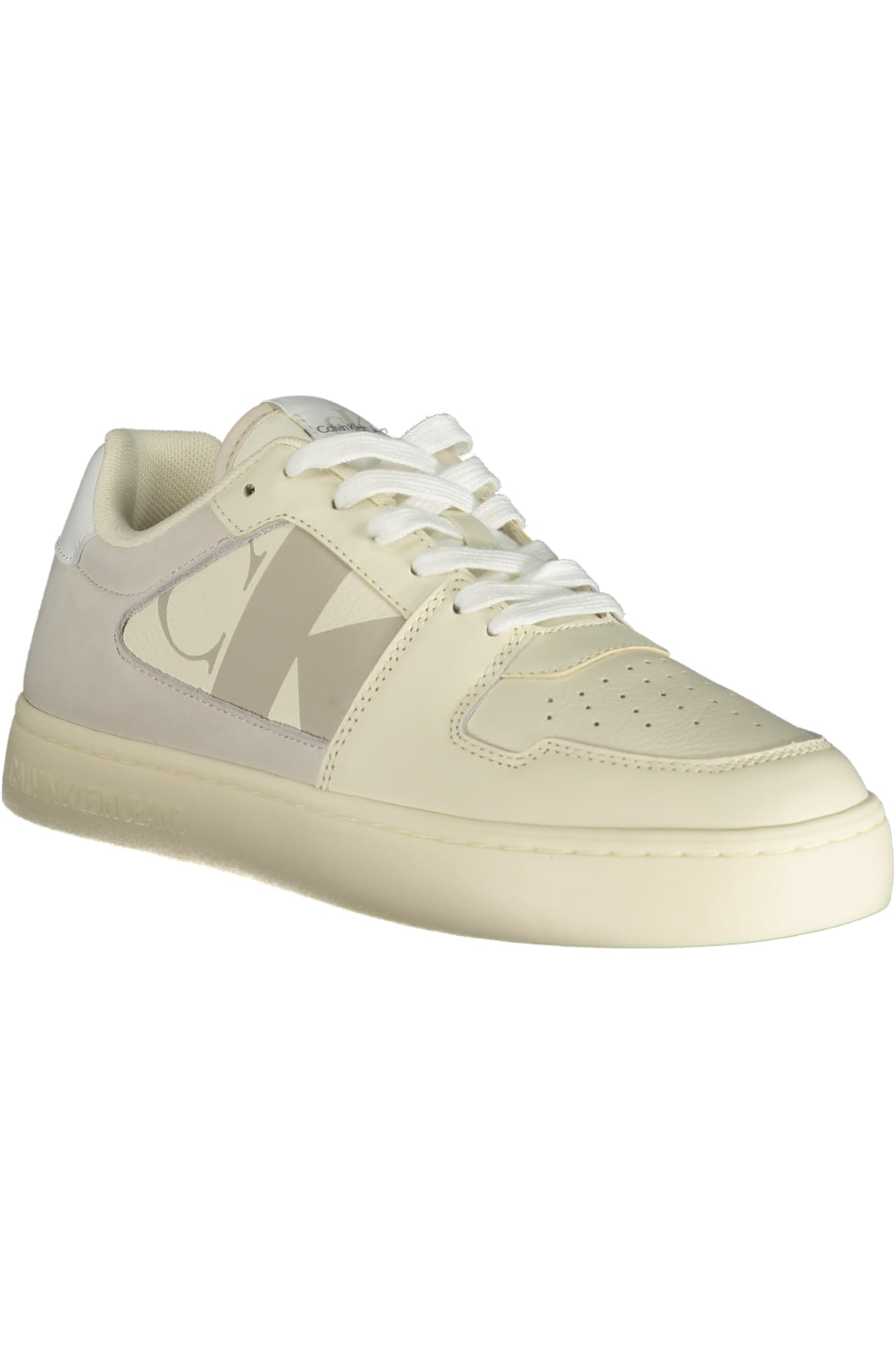 CALVIN KLEIN CALZATURA SPORTIVA UOMO BIANCO - Miniatura 2