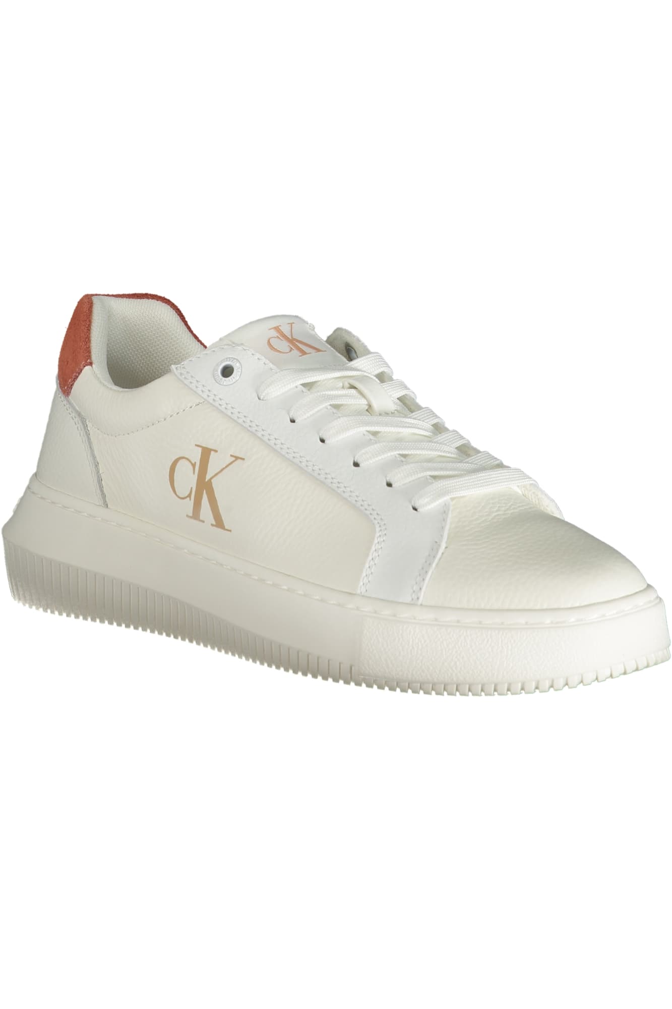 CALVIN KLEIN CALZATURA SPORTIVA DONNA BIANCO - Miniatura 2