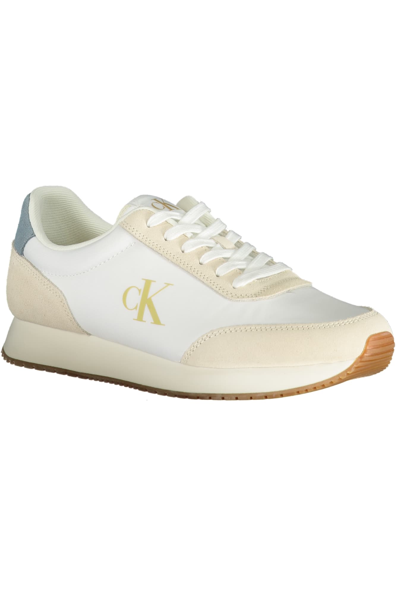 CALVIN KLEIN CALZATURA SPORTIVA UOMO BIANCO - Miniatura 2