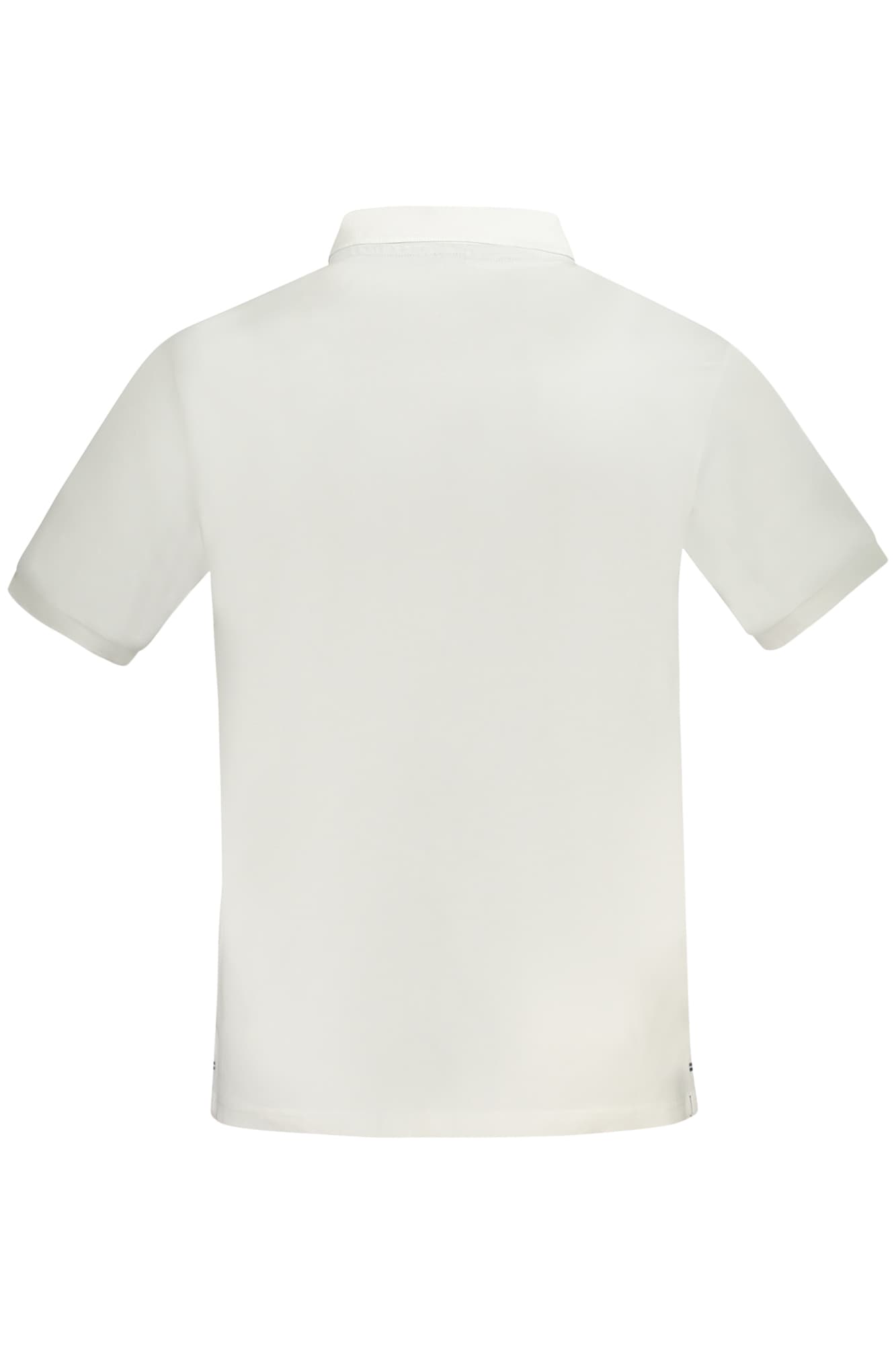NORTH SAILS POLO MANICHE CORTE UOMO BIANCO - Miniatura 2