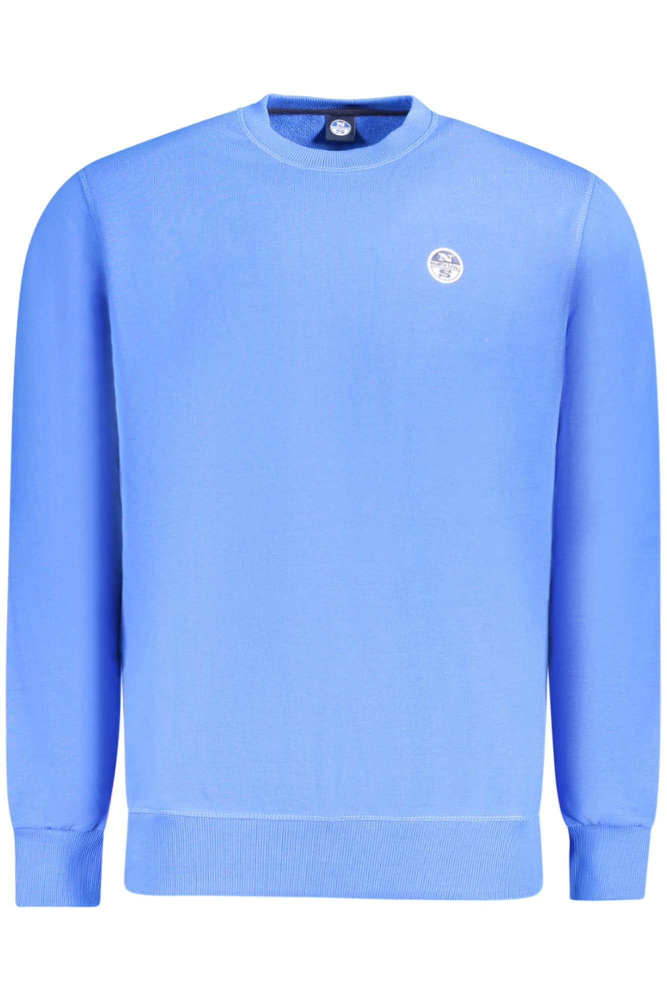 NORTH SAILS FELPA SENZA ZIP UOMO BLU - Immagine principale