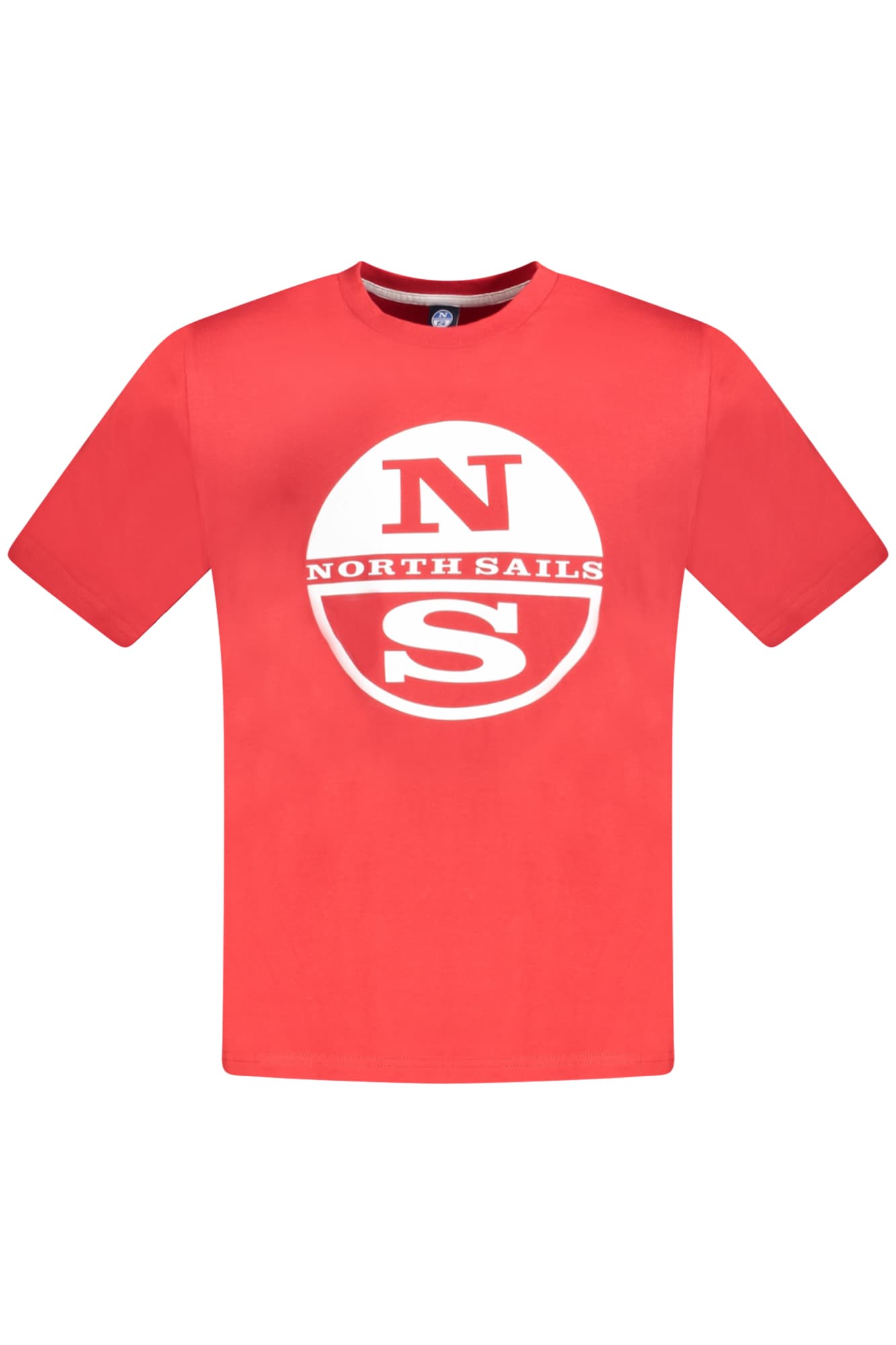 NORTH SAILS T-SHIRT MANICHE CORTE UOMO ROSSO - Immagine principale