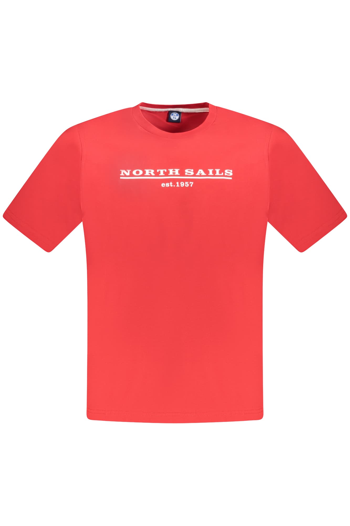 NORTH SAILS T-SHIRT MANICHE CORTE UOMO ROSSO - Immagine principale