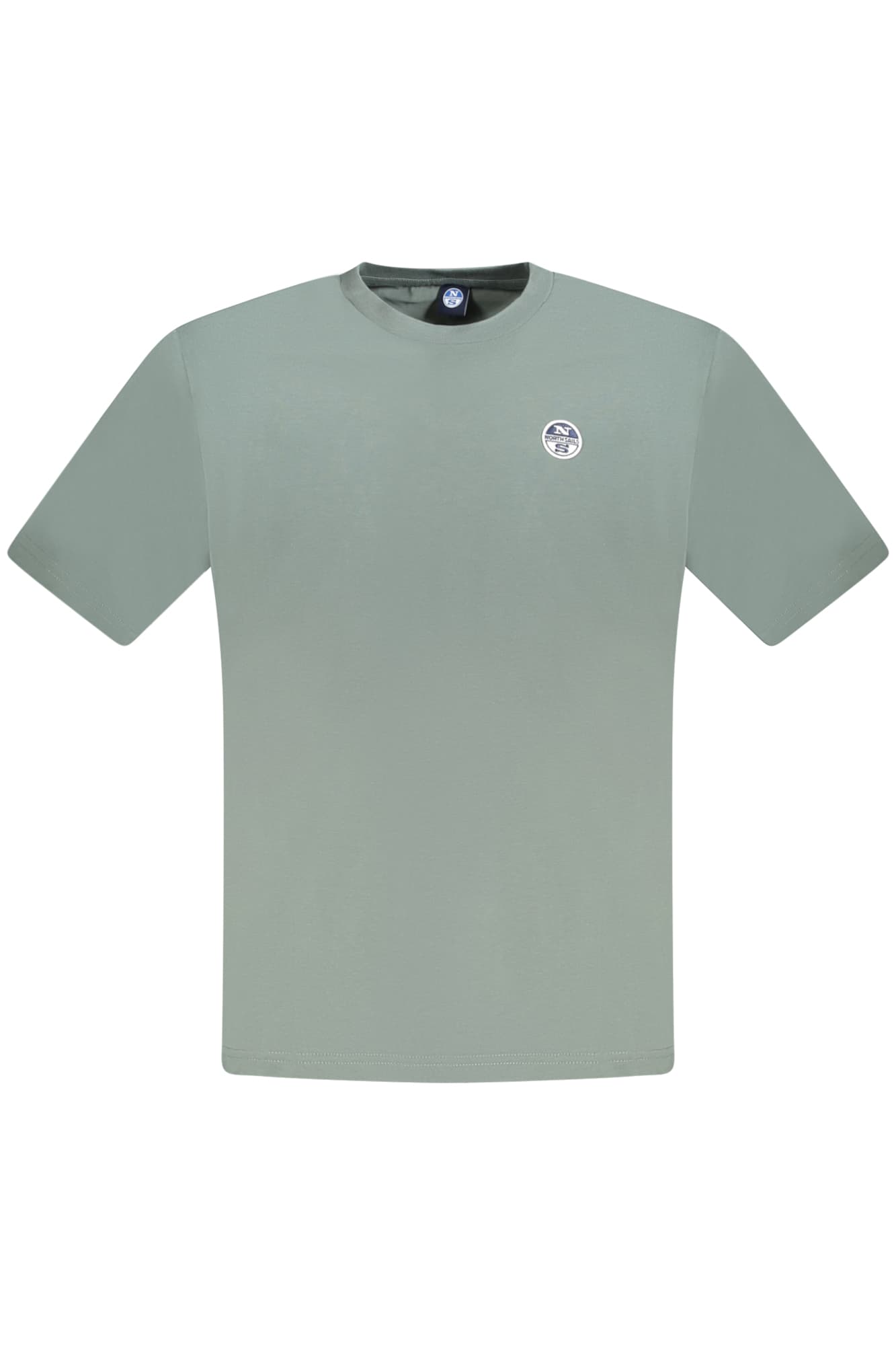 NORTH SAILS T-SHIRT MANICHE CORTE UOMO VERDE - Immagine principale