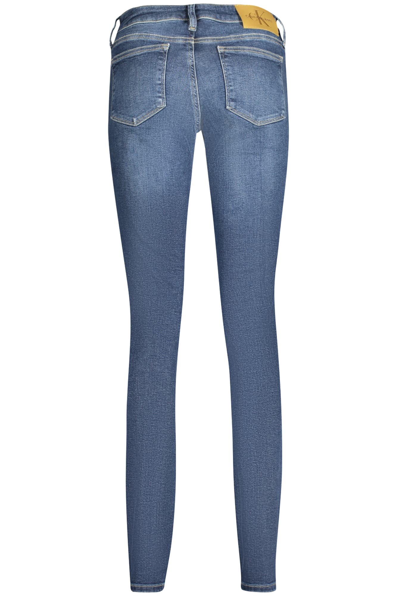 CALVIN KLEIN JEANS DENIM DONNA BLU - Miniatura 2