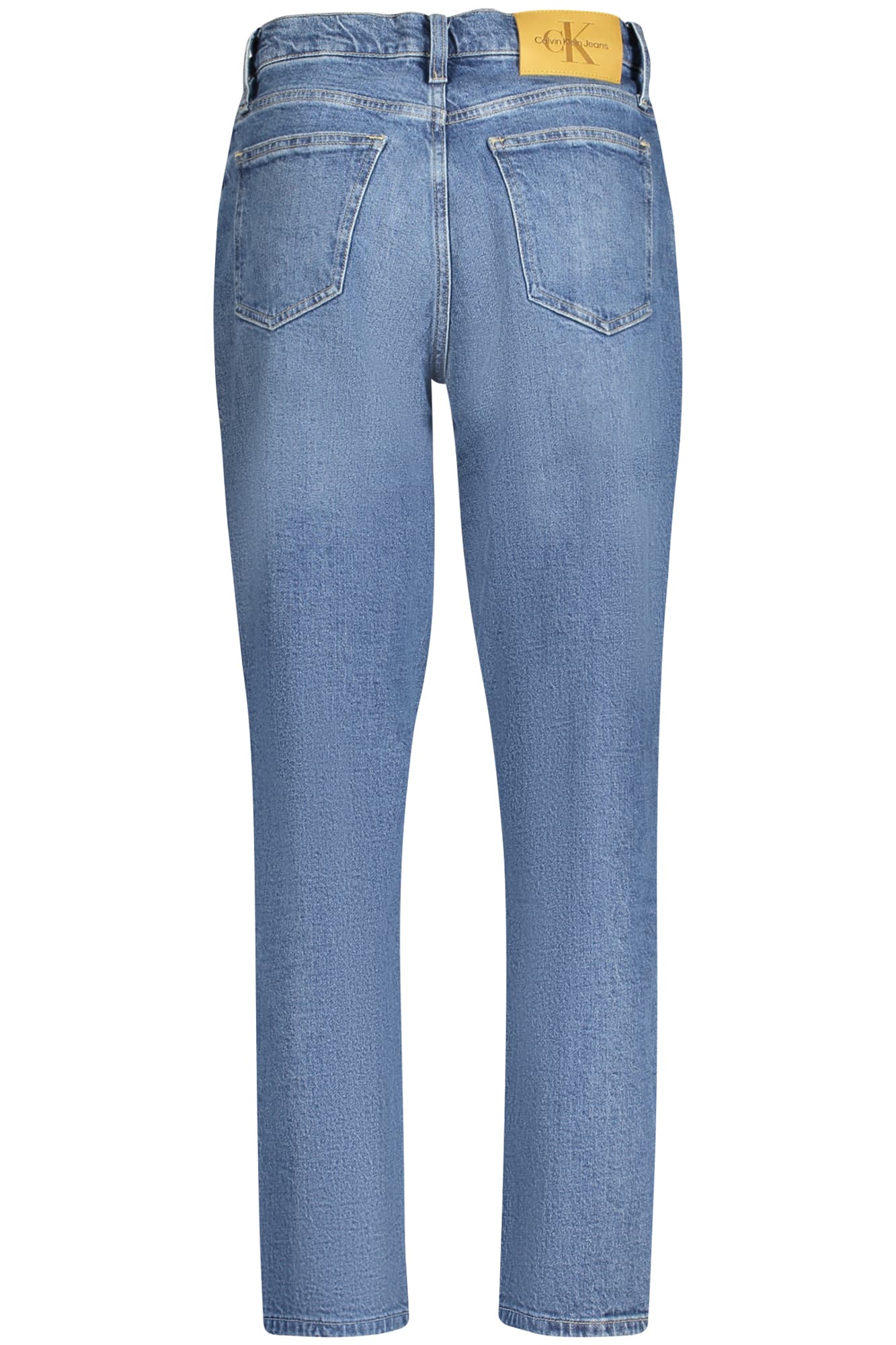 CALVIN KLEIN JEANS DENIM DONNA BLU - Miniatura 2