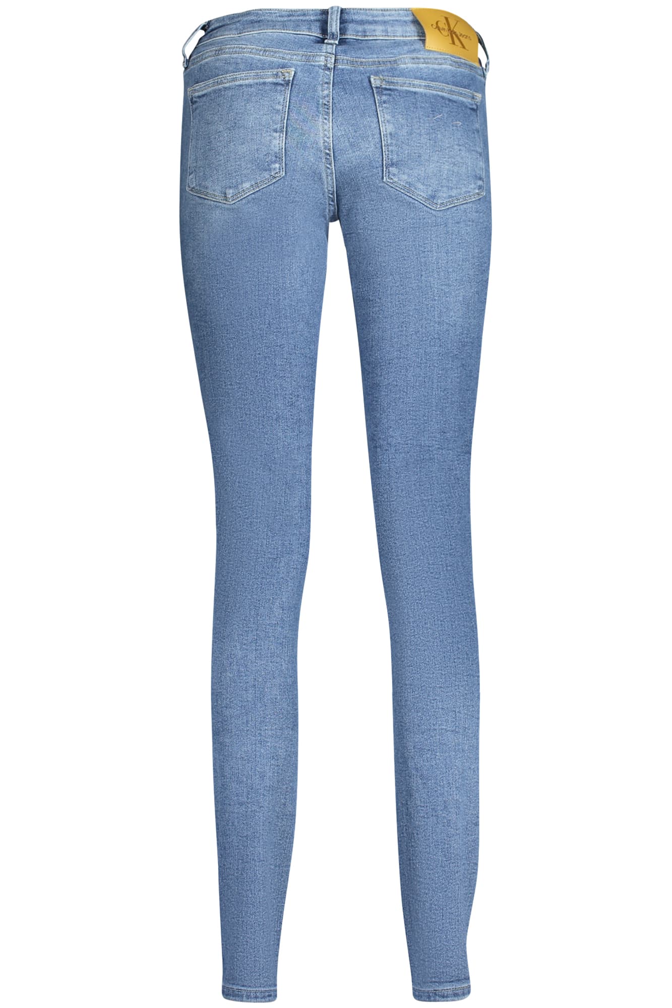 CALVIN KLEIN JEANS DENIM DONNA BLU - Miniatura 2