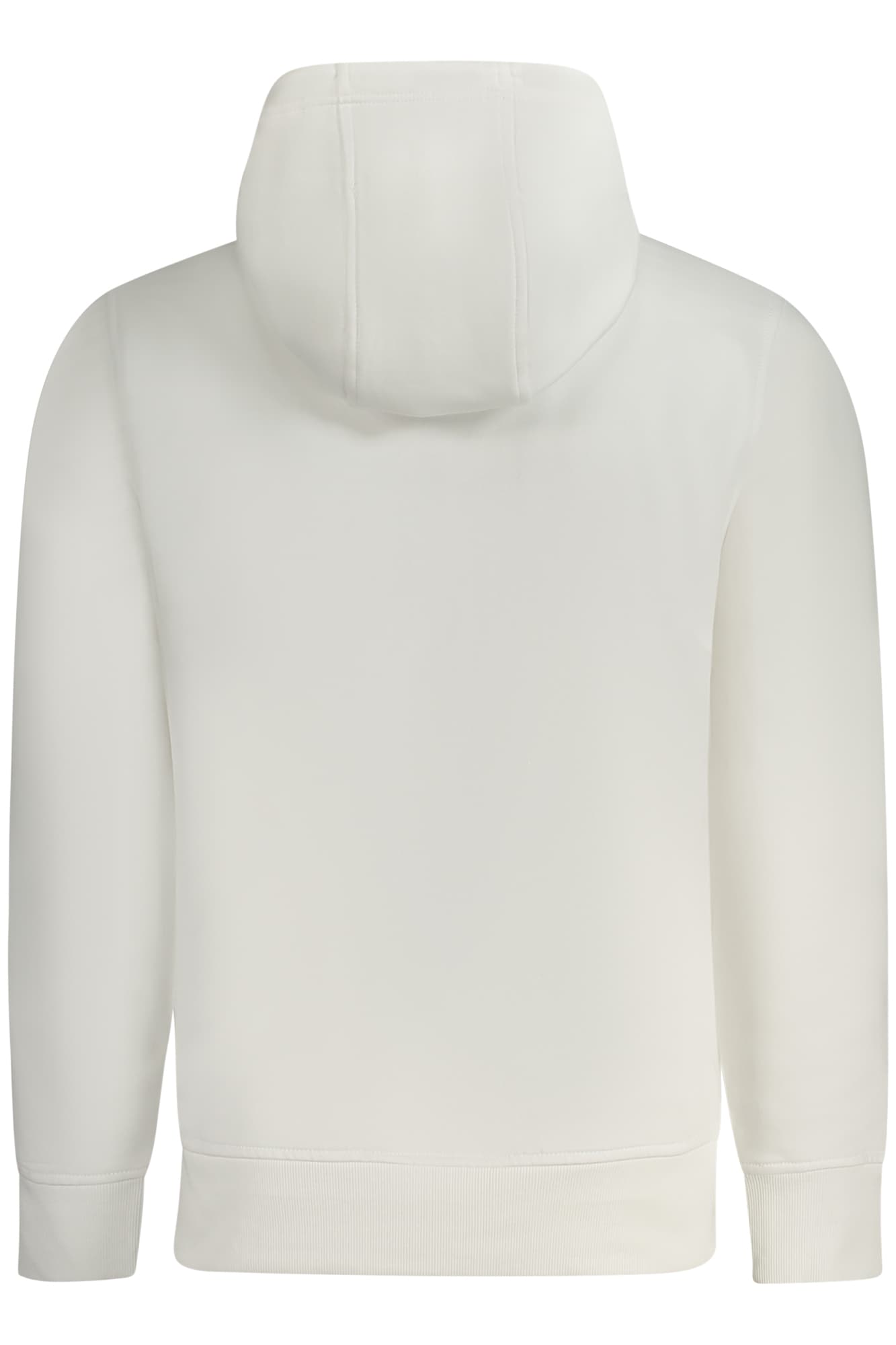 CALVIN KLEIN FELPA SENZA ZIP UOMO BIANCO - Miniatura 2