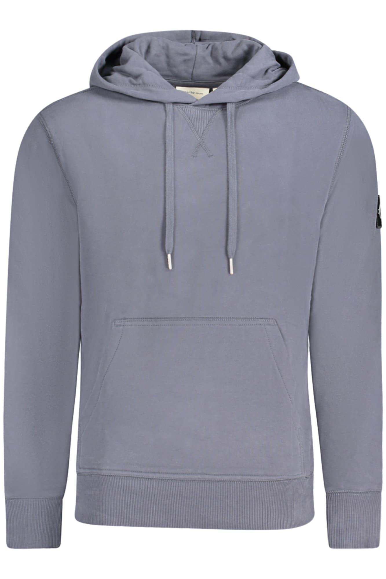 CALVIN KLEIN FELPA SENZA ZIP UOMO BLU - Immagine principale