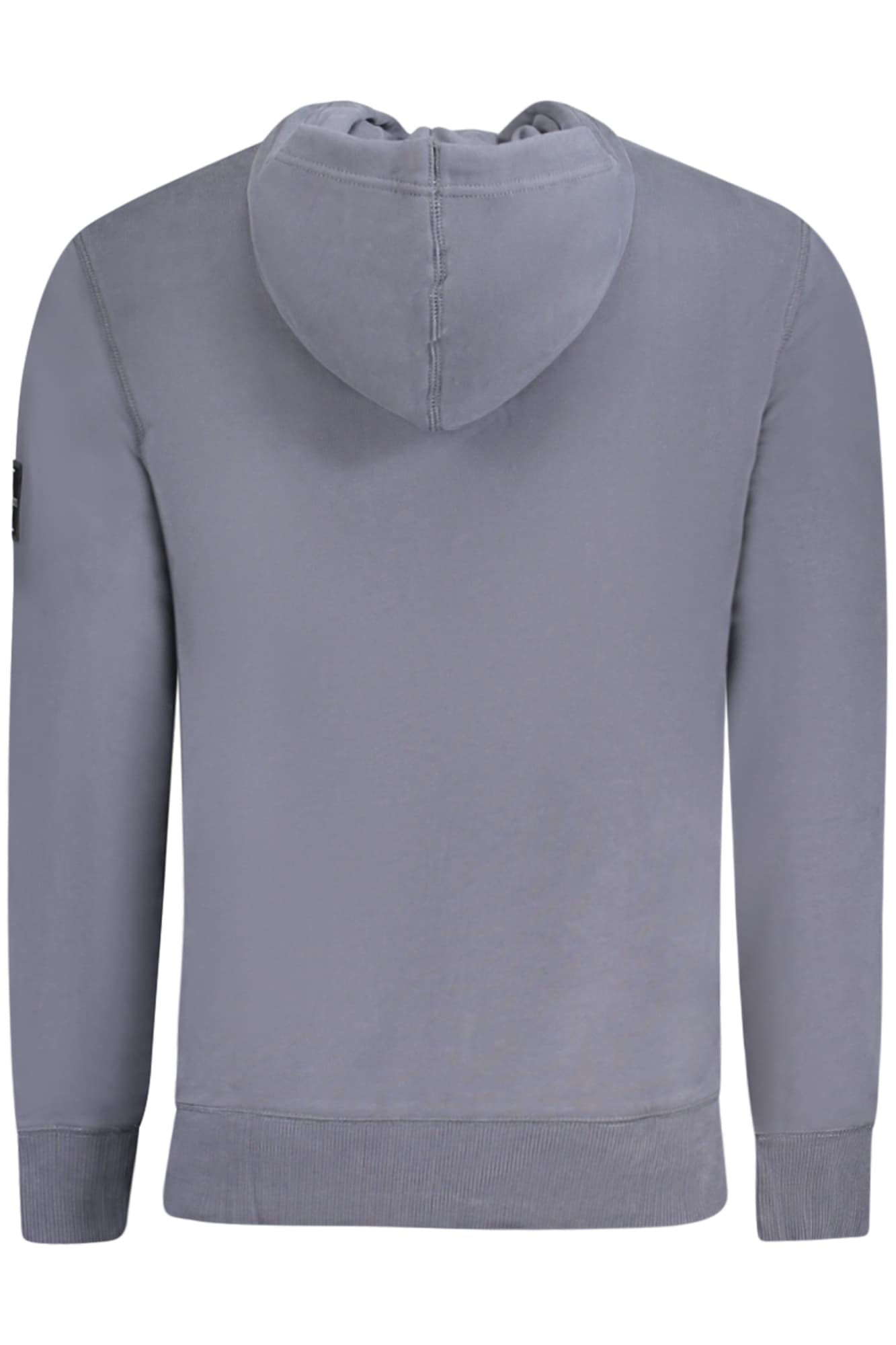 CALVIN KLEIN FELPA SENZA ZIP UOMO BLU - Miniatura 2