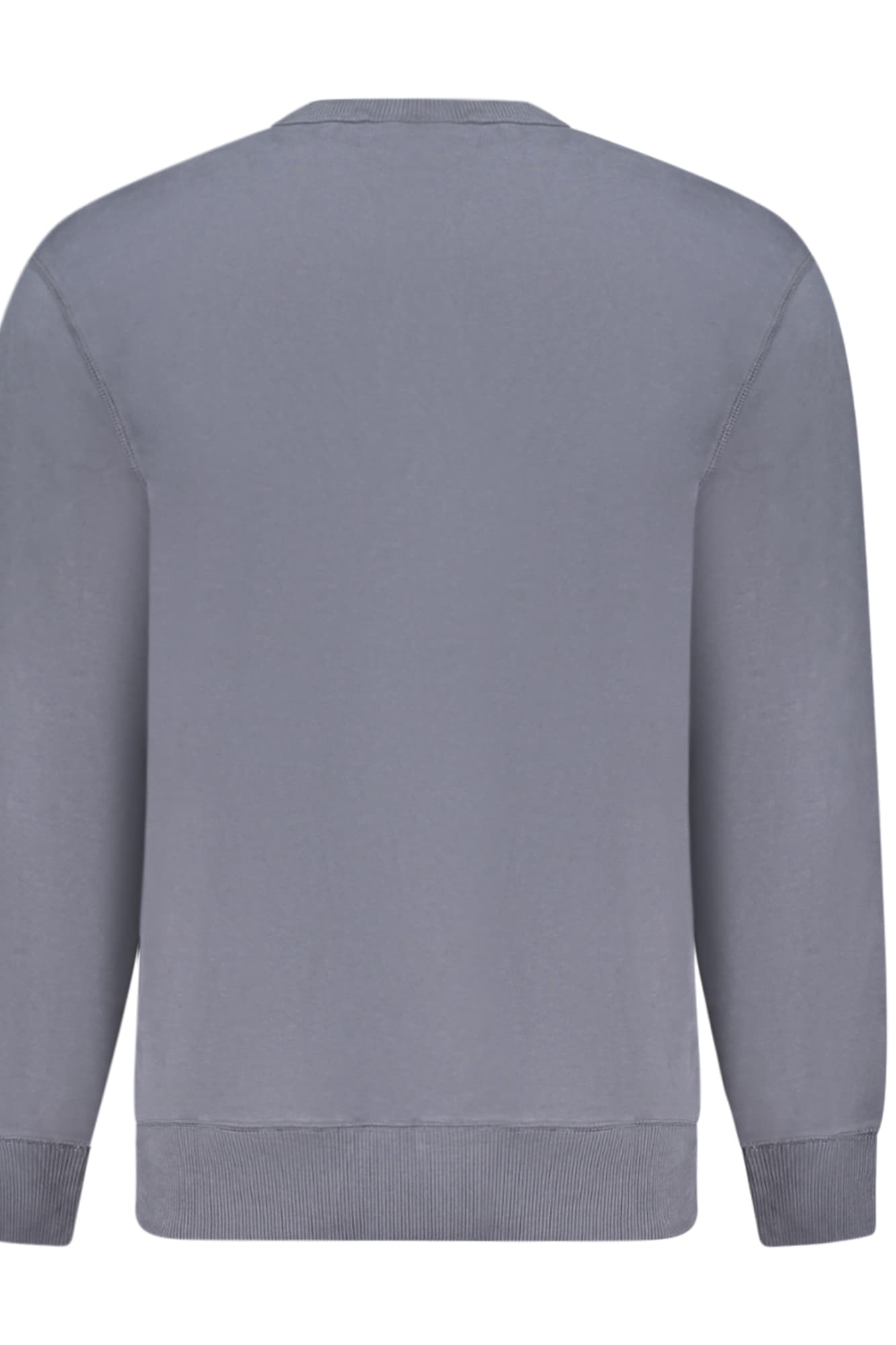 CALVIN KLEIN FELPA SENZA ZIP UOMO BLU - Miniatura 2