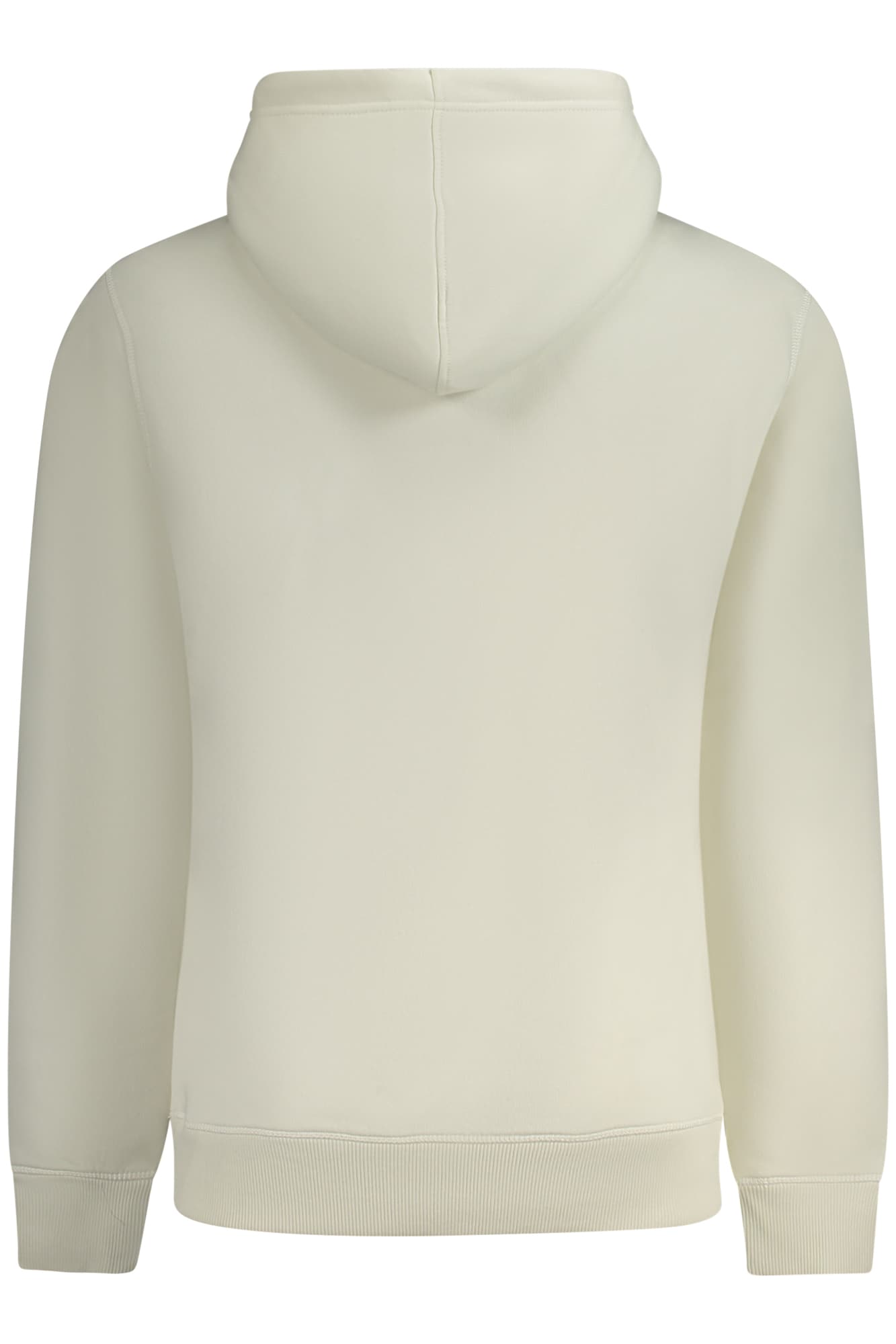 CALVIN KLEIN FELPA SENZA ZIP UOMO BIANCO - Miniatura 2