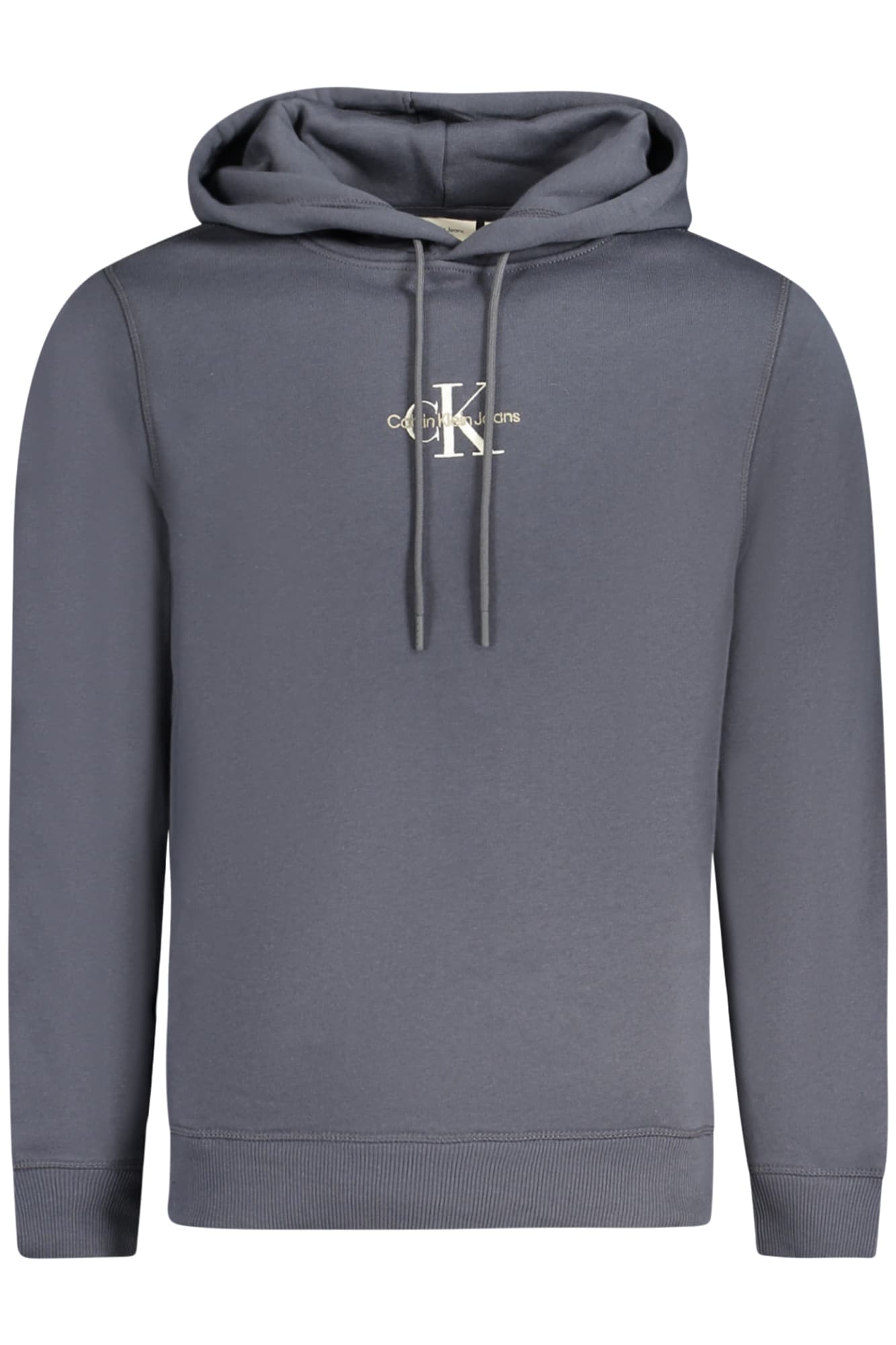 CALVIN KLEIN FELPA SENZA ZIP UOMO BLU - Immagine principale
