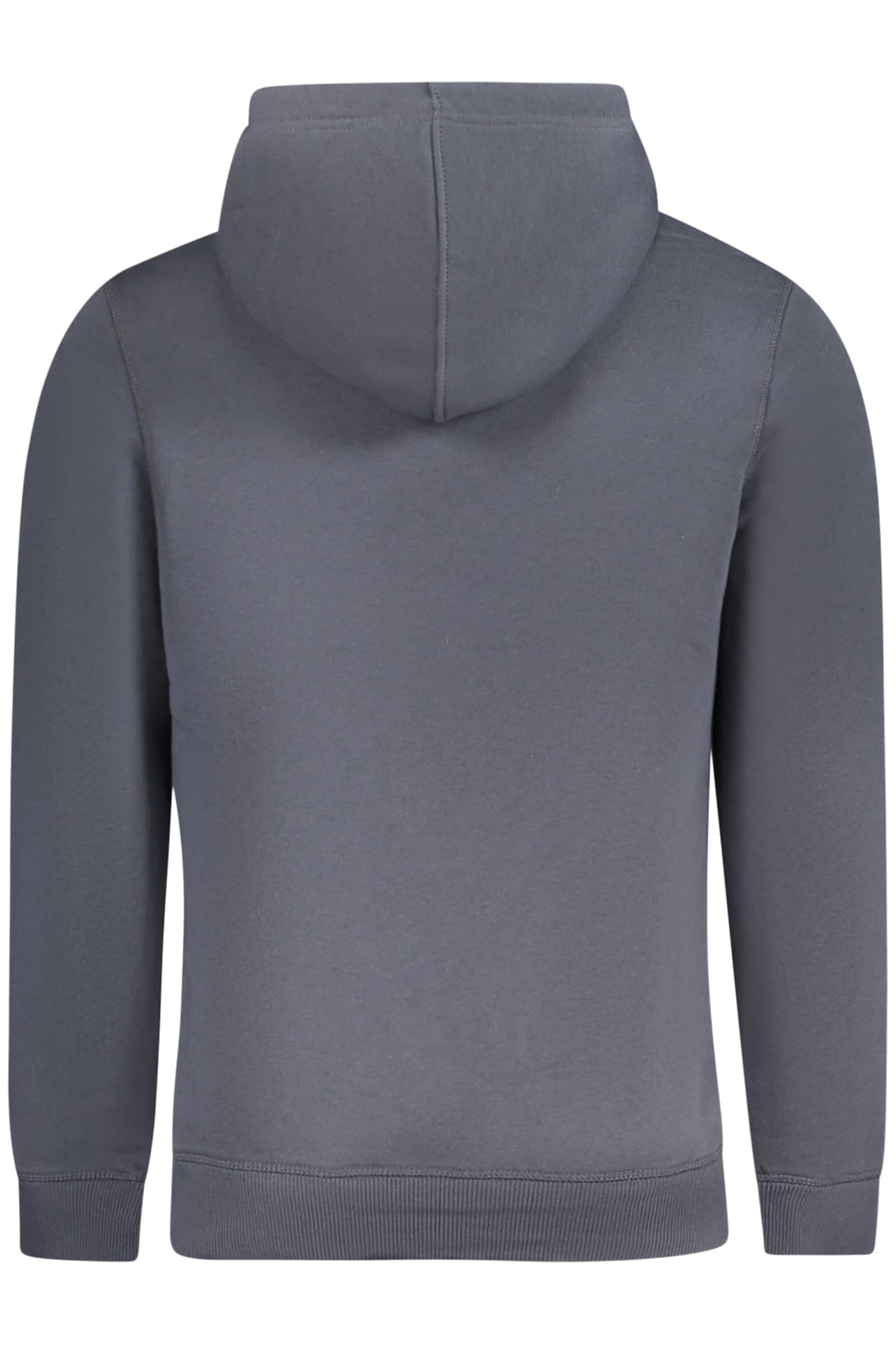 CALVIN KLEIN FELPA SENZA ZIP UOMO BLU - Miniatura 2