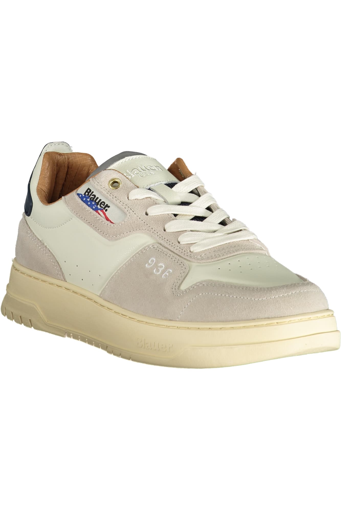 BLAUER CALZATURA SPORTIVA UOMO BIANCO - Miniatura 2