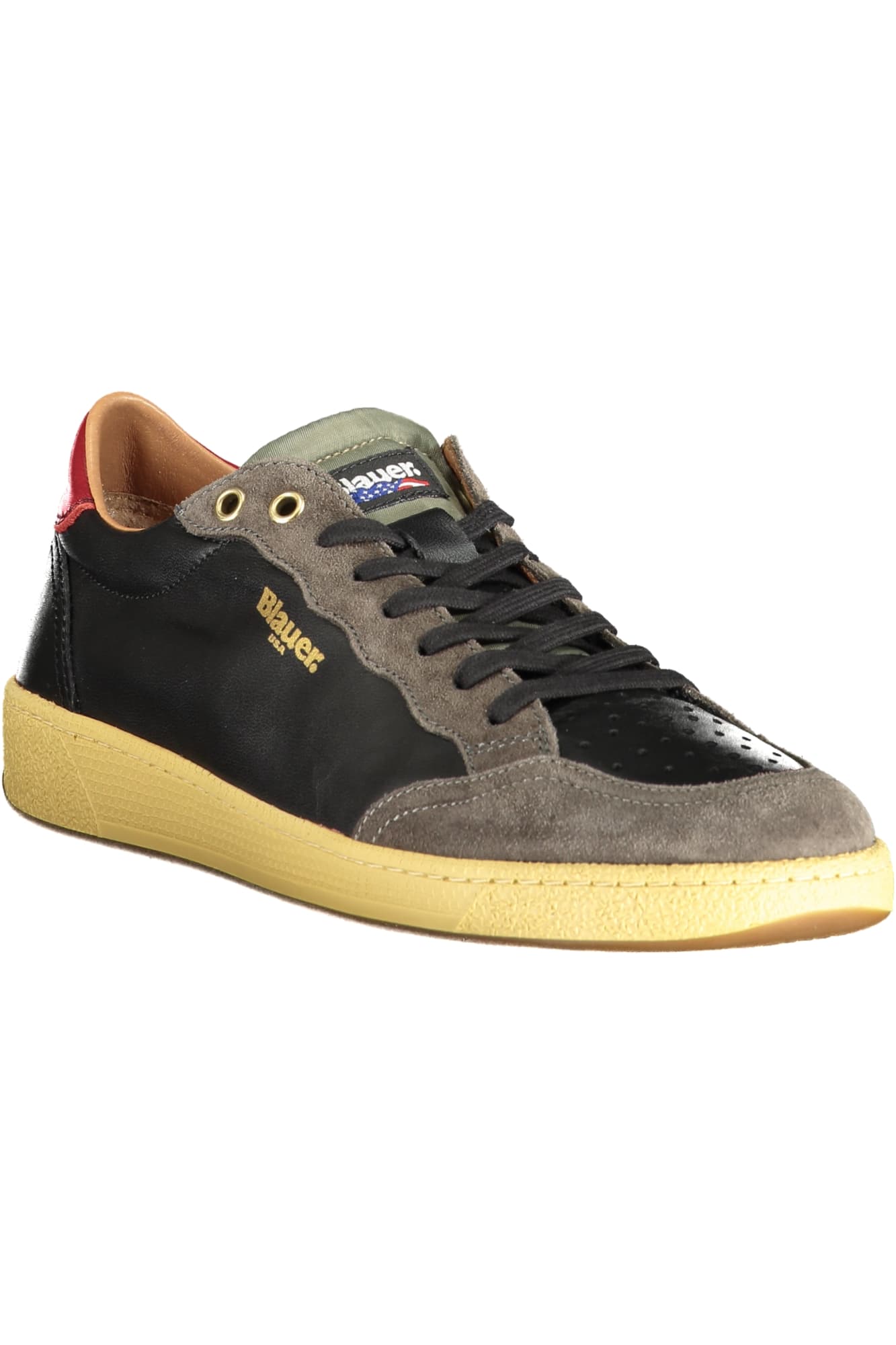 BLAUER CALZATURA SPORTIVA UOMO NERO - Miniatura 2