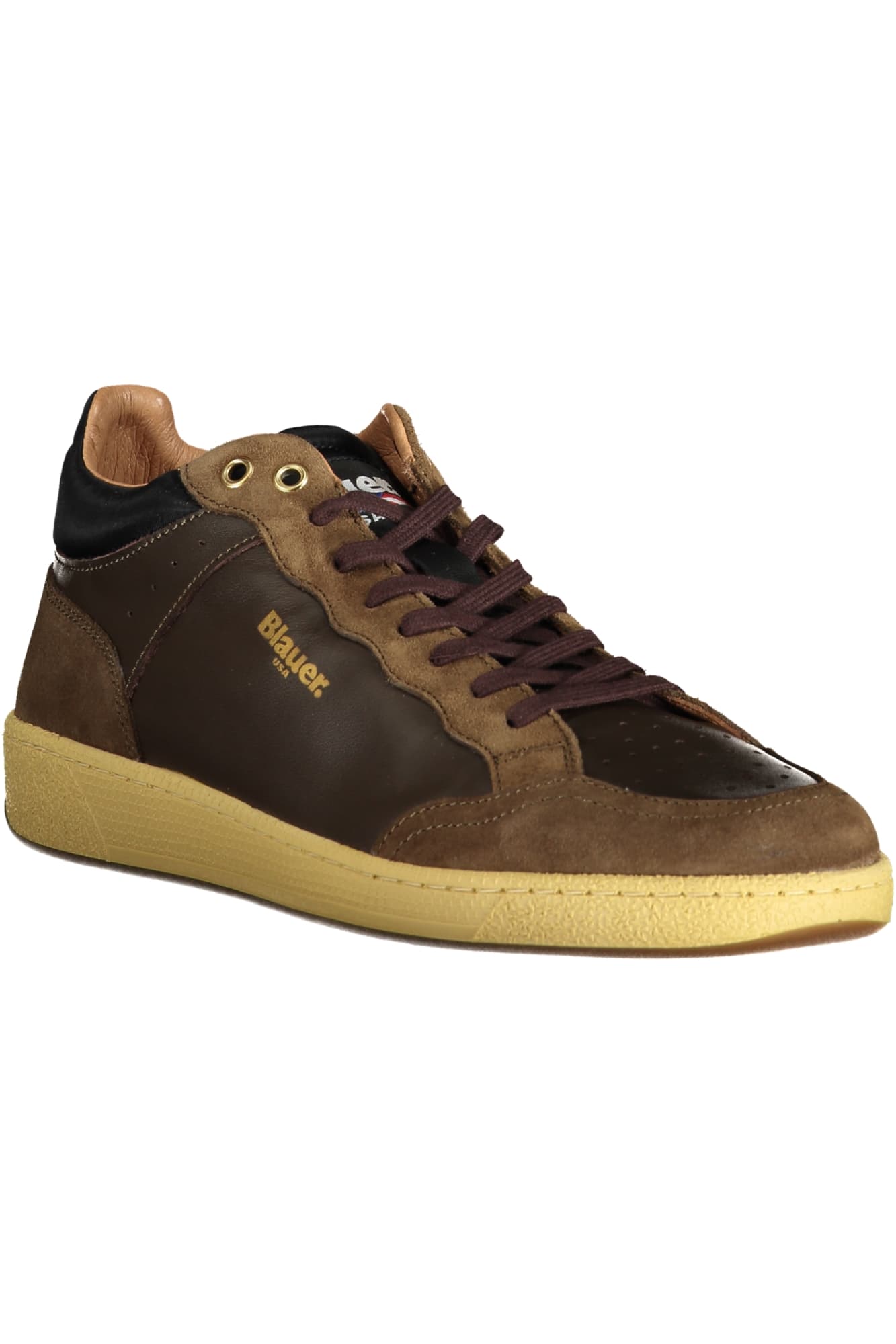 BLAUER CALZATURA SPORTIVA UOMO MARRONE - Miniatura 2