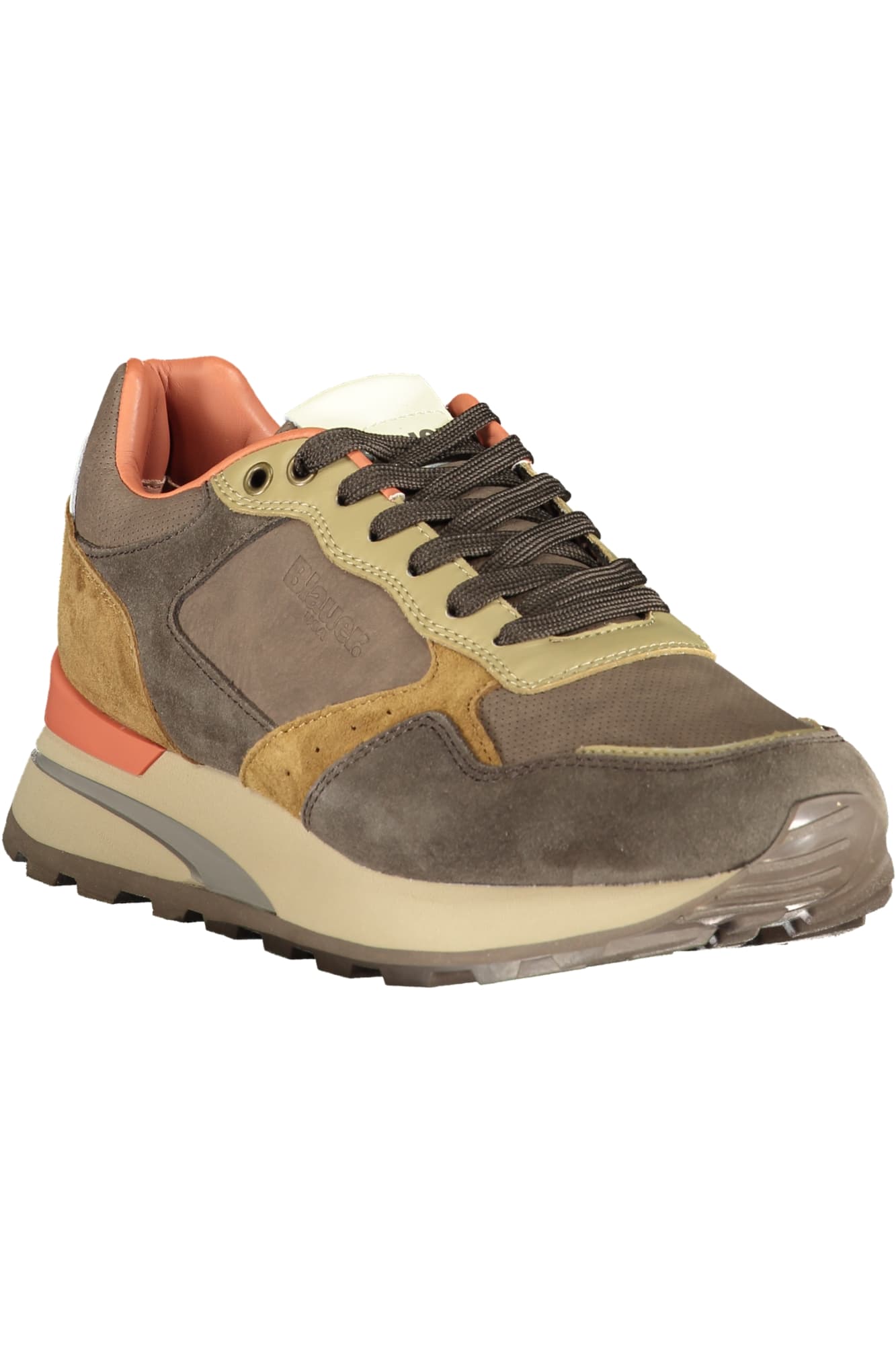 BLAUER CALZATURA SPORTIVA UOMO MARRONE - Miniatura 2