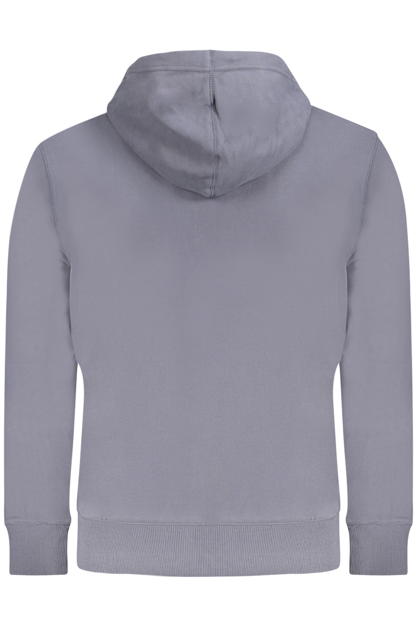 CALVIN KLEIN FELPA SENZA ZIP UOMO BLU - Miniatura 2