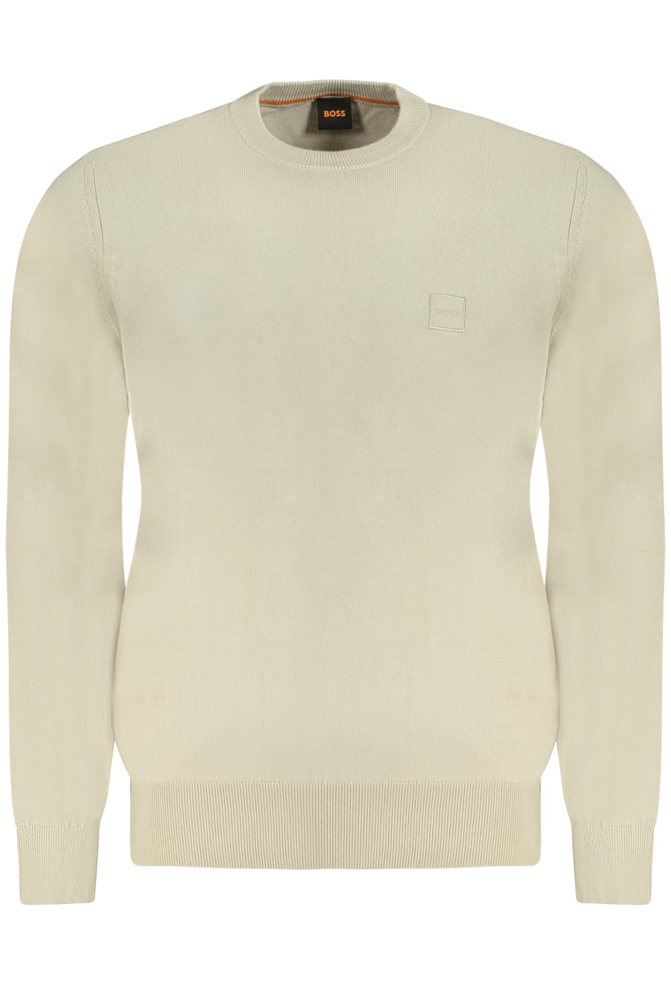 HUGO BOSS MAGLIA UOMO BEIGE - Immagine 1
