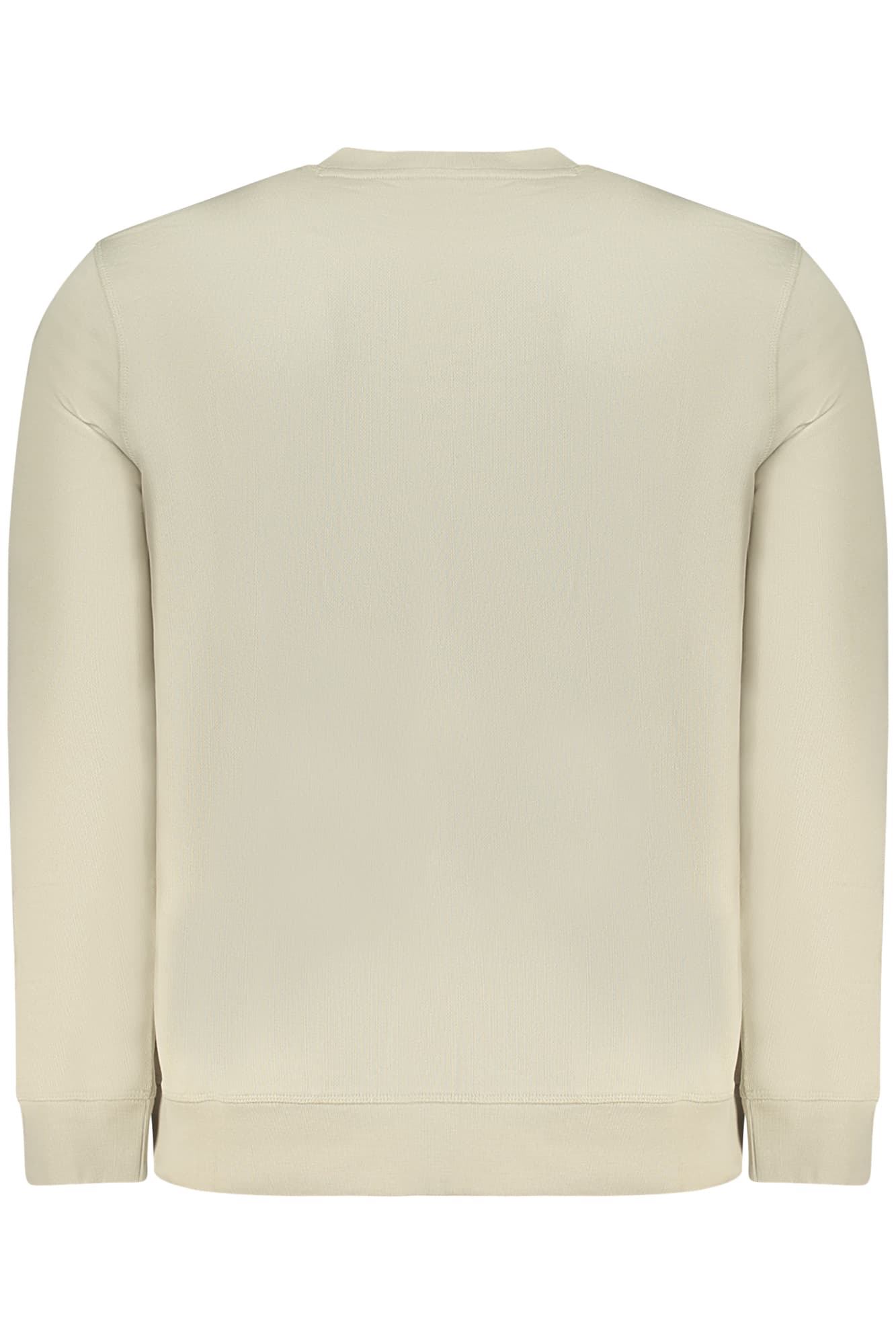 HUGO BOSS FELPA SENZA ZIP UOMO BEIGE - Miniatura 2