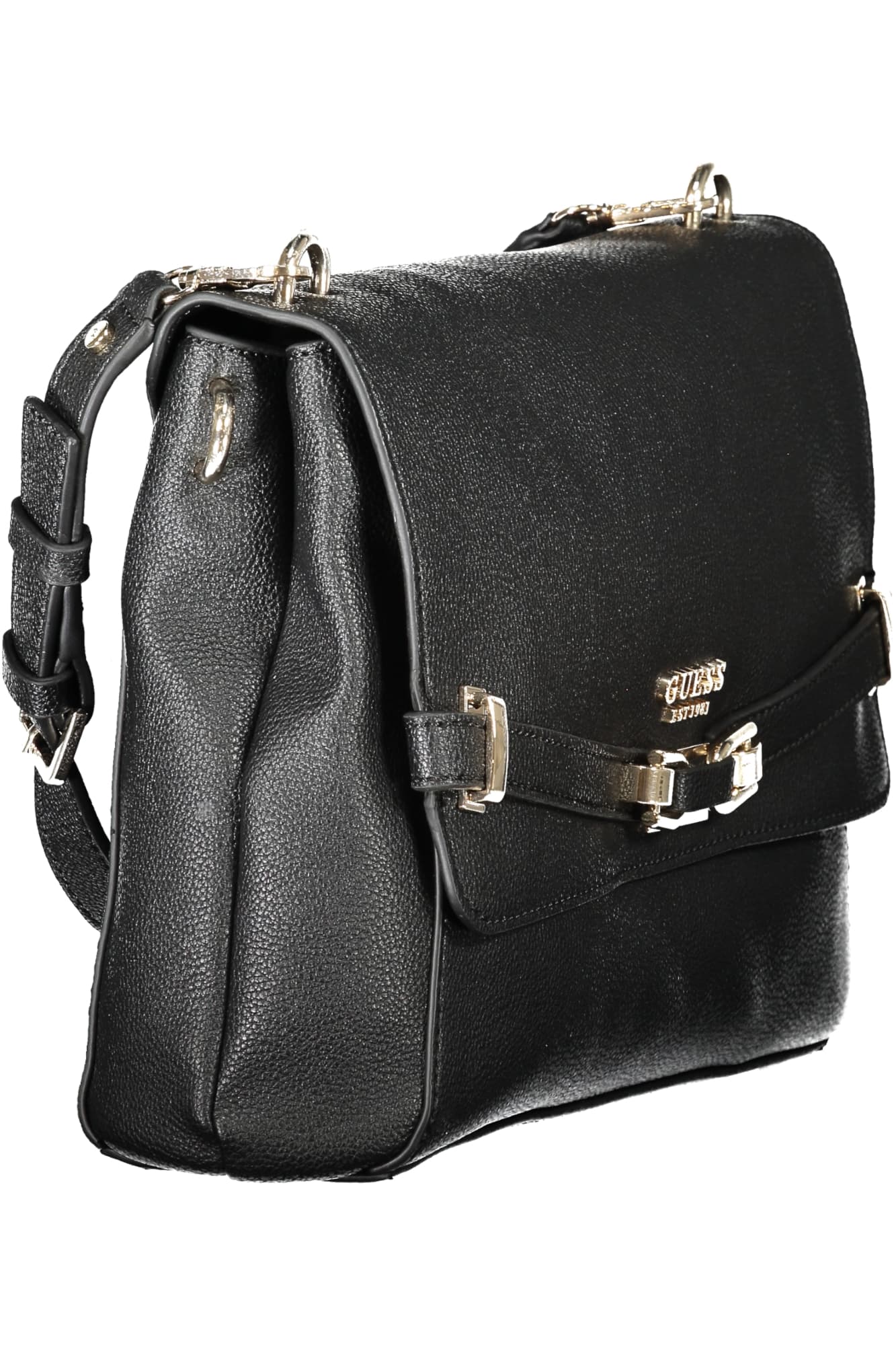 GUESS JEANS BORSA DONNA NERO - Miniatura 3