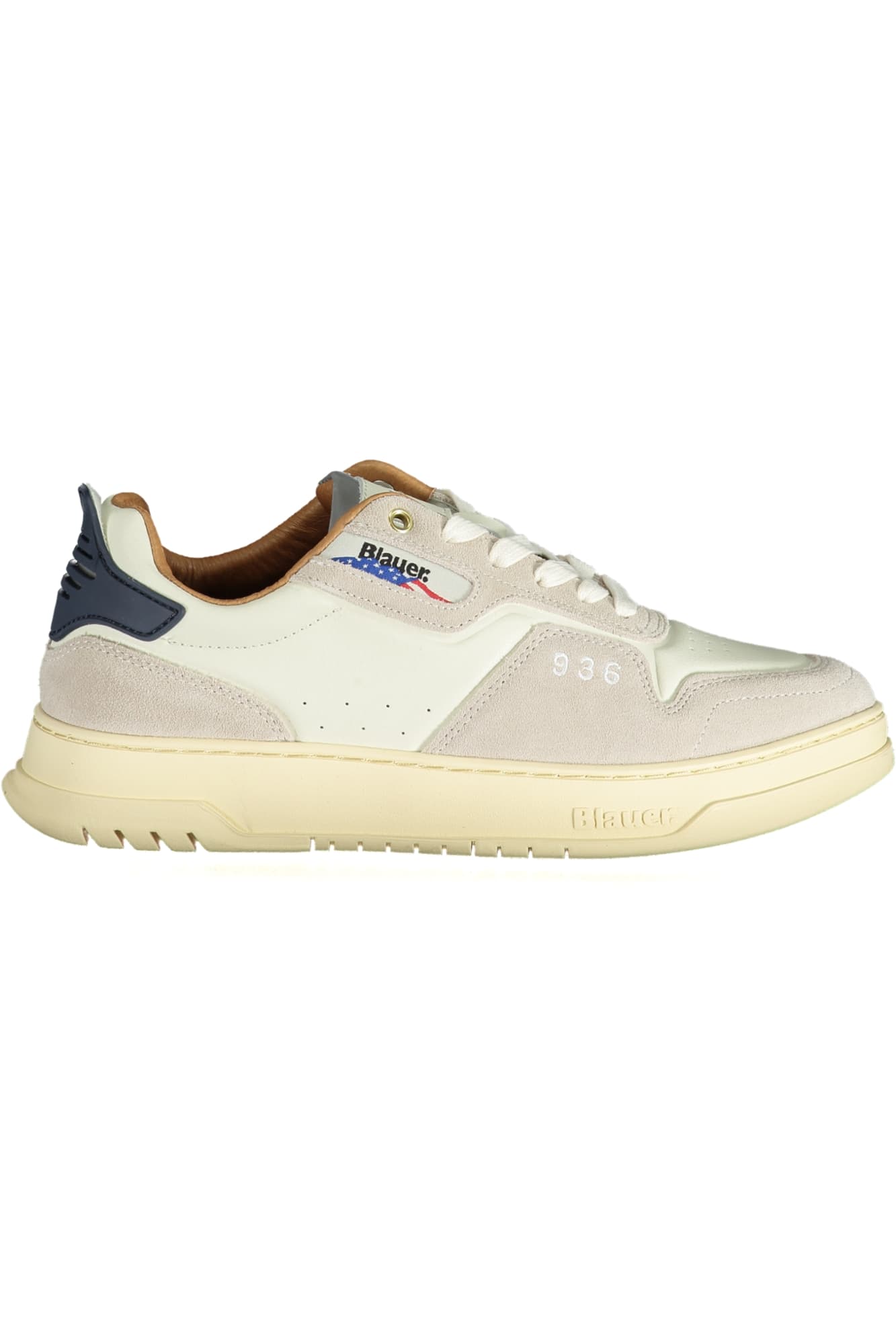 BLAUER CALZATURA SPORTIVA UOMO BIANCO - Immagine 1