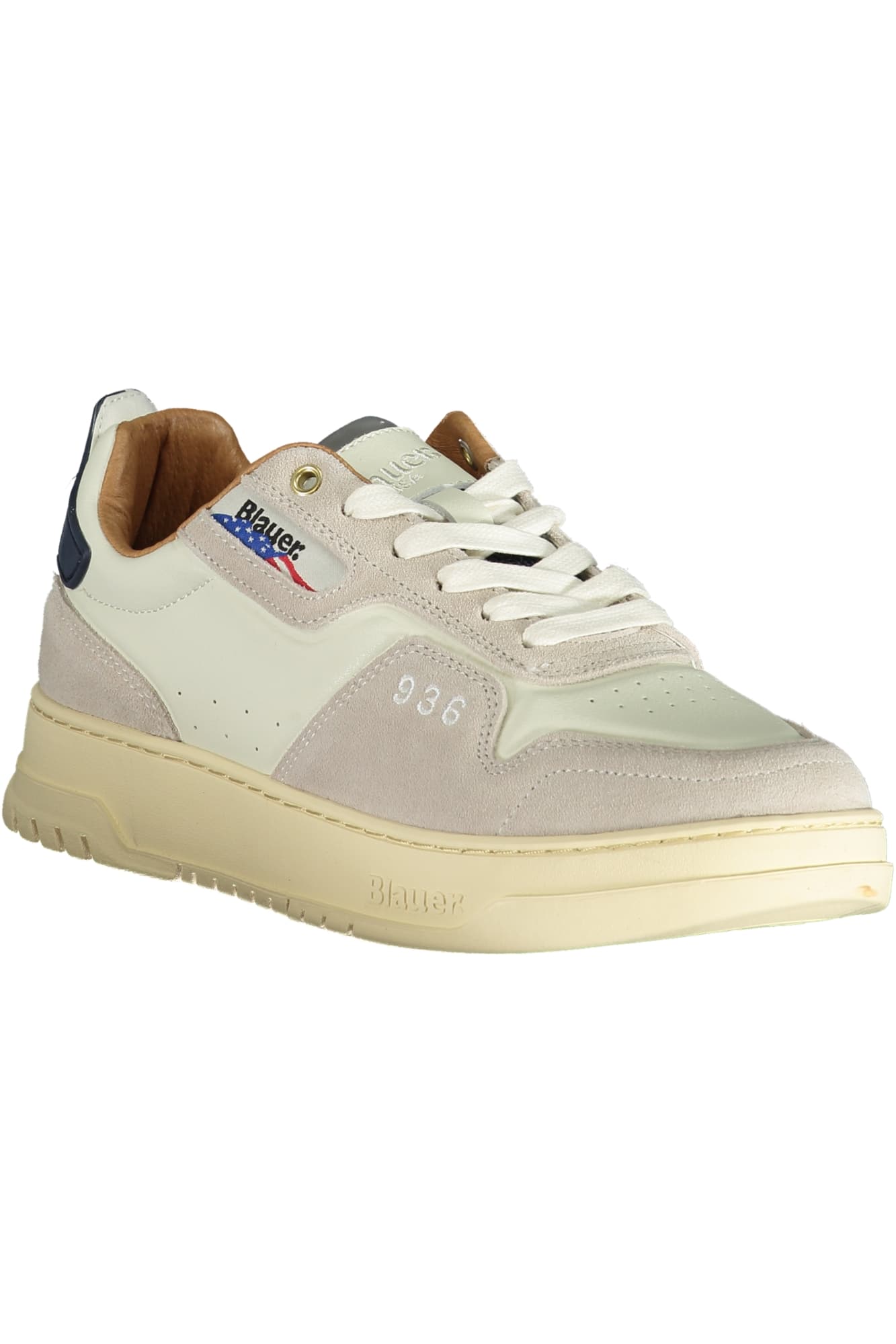 BLAUER CALZATURA SPORTIVA UOMO BIANCO - Miniatura 2