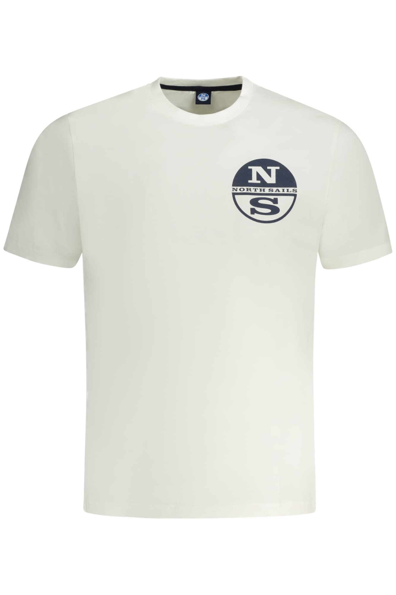 NORTH SAILS T-SHIRT MANICHE CORTE UOMO BIANCO - Immagine principale